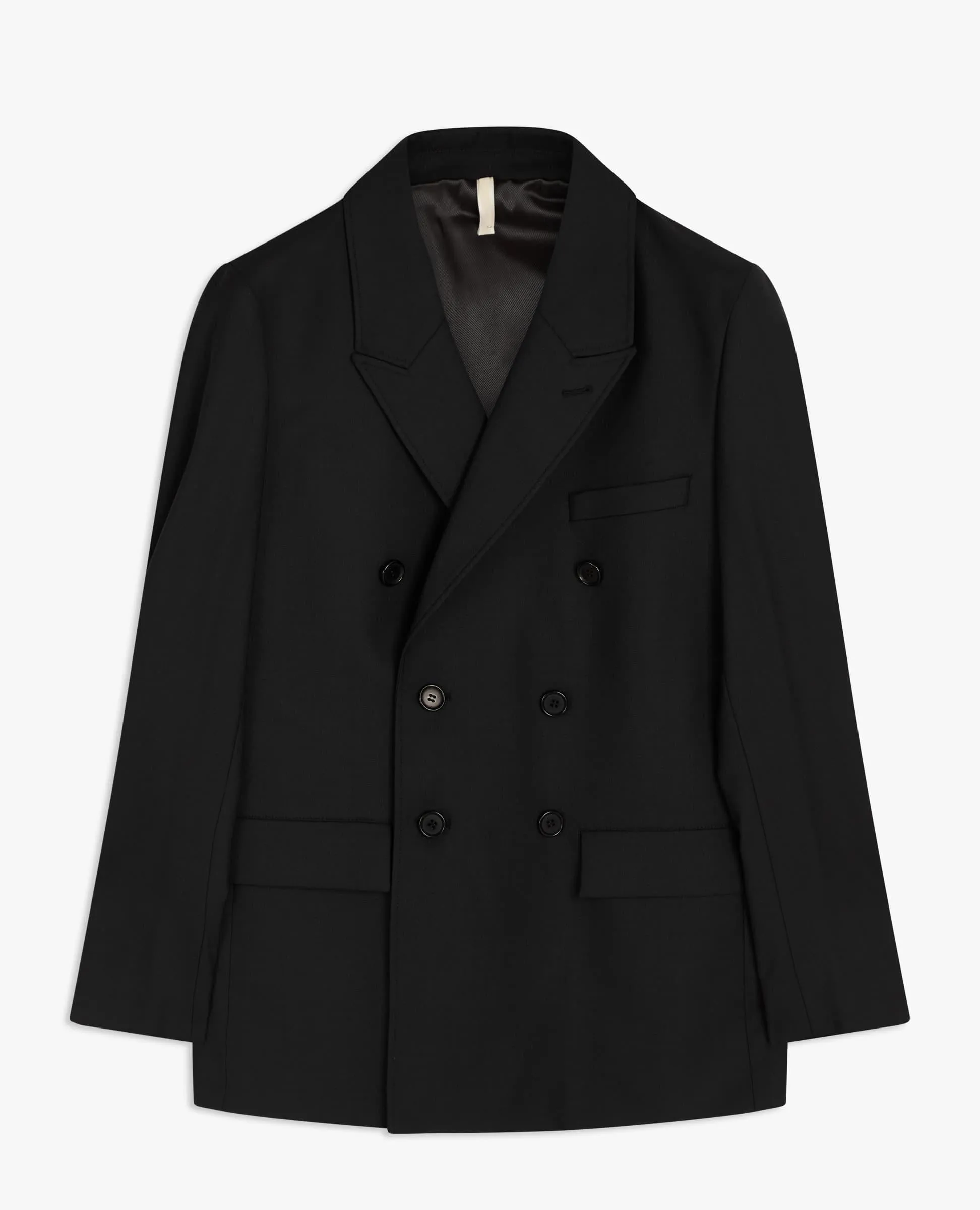 MAX DOUBLE BLAZER . BLACK sold by Sunflower product image thumbnail 5