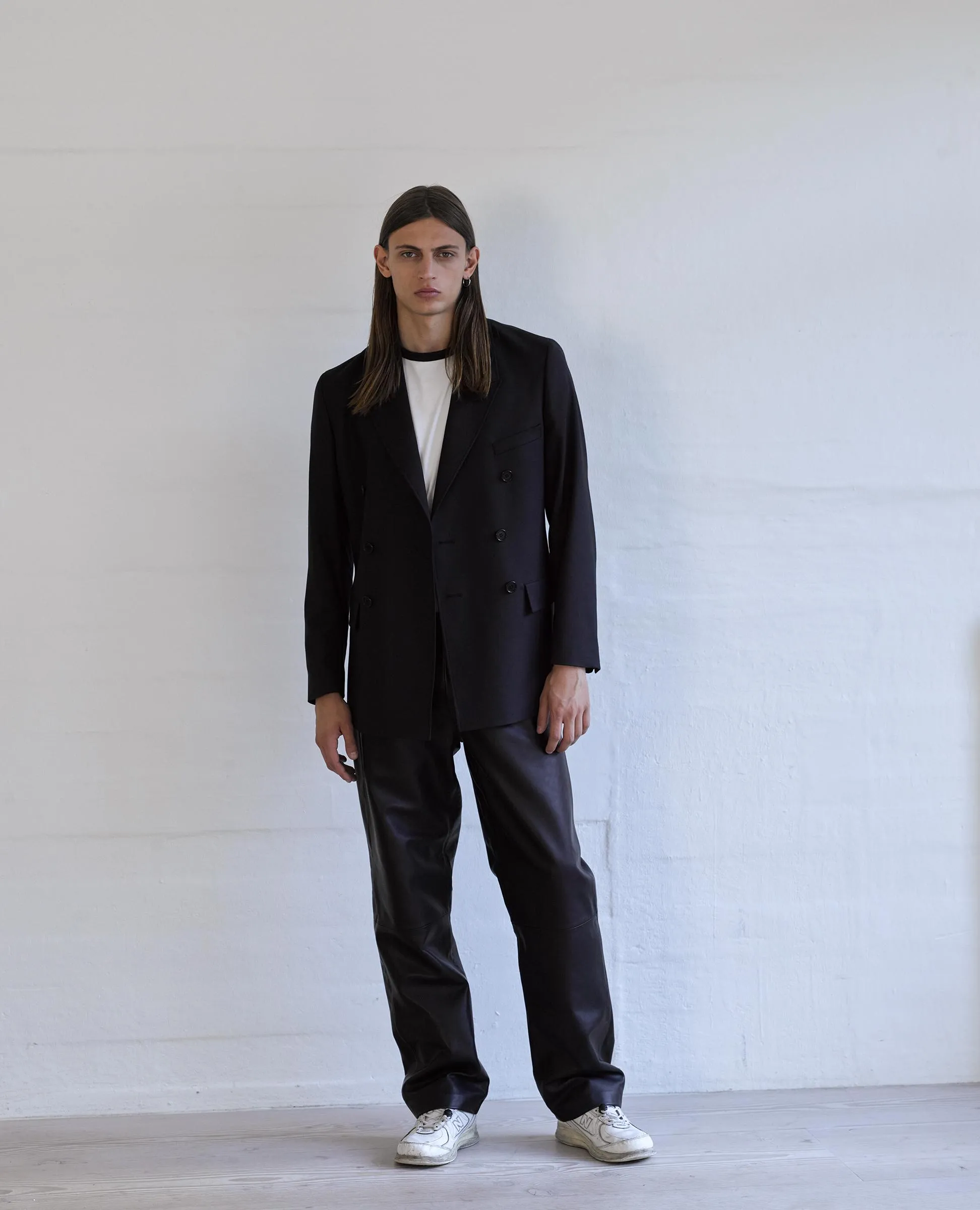 MAX DOUBLE BLAZER . BLACK sold by Sunflower product image thumbnail 2