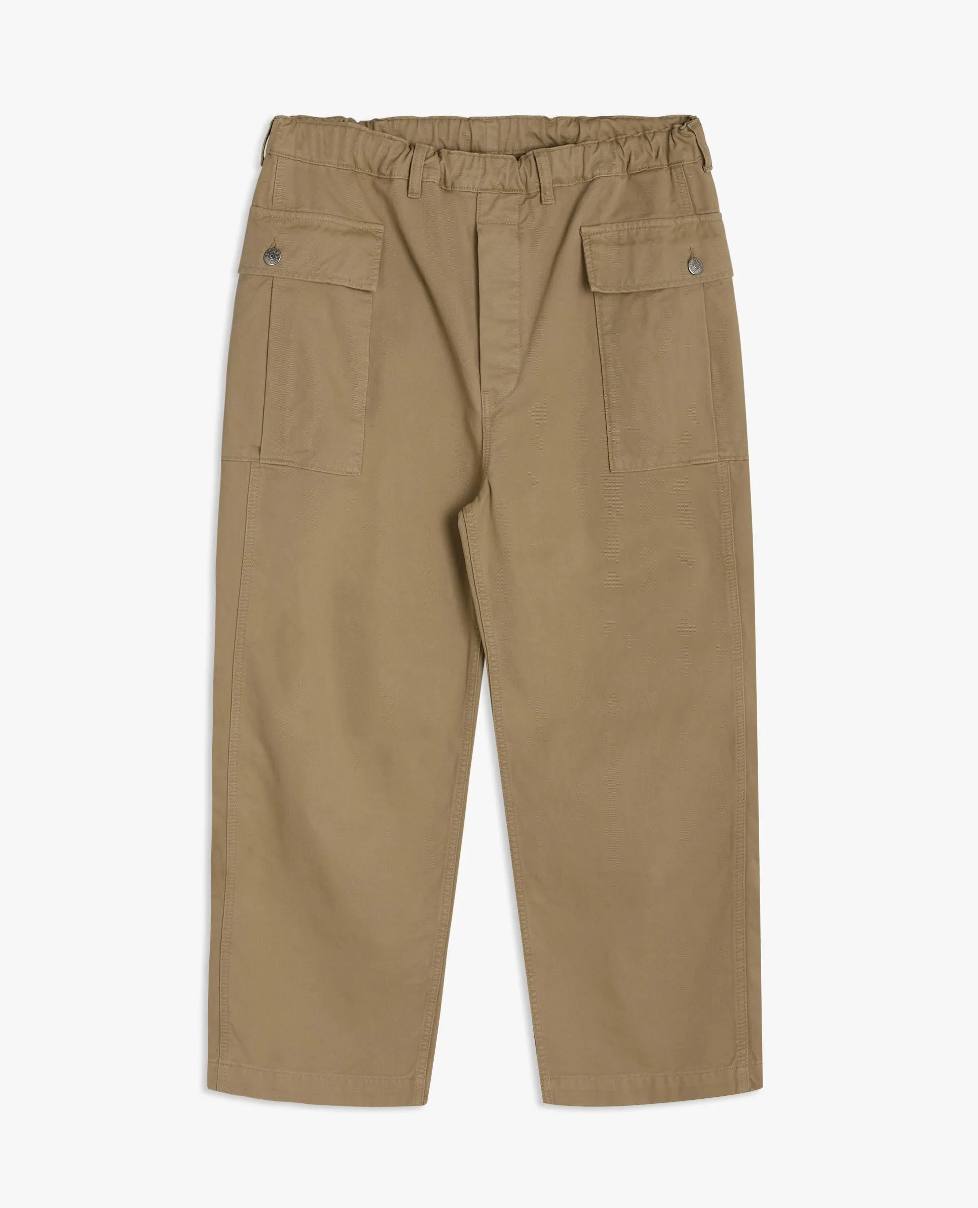 CARGO PANT . KHAKI sold by Sunflower