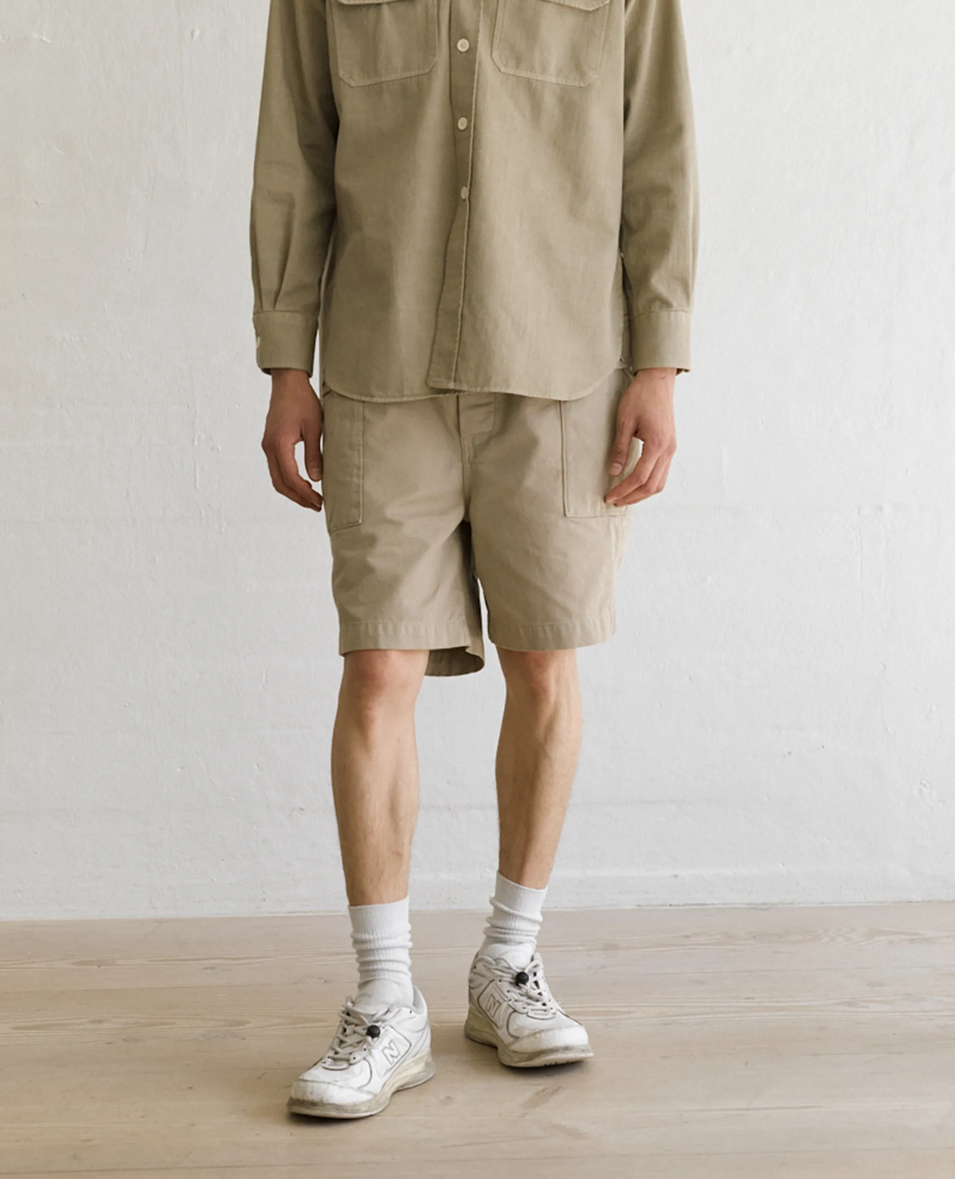 CARGO SHORTS . KHAKI sold by Sunflower
