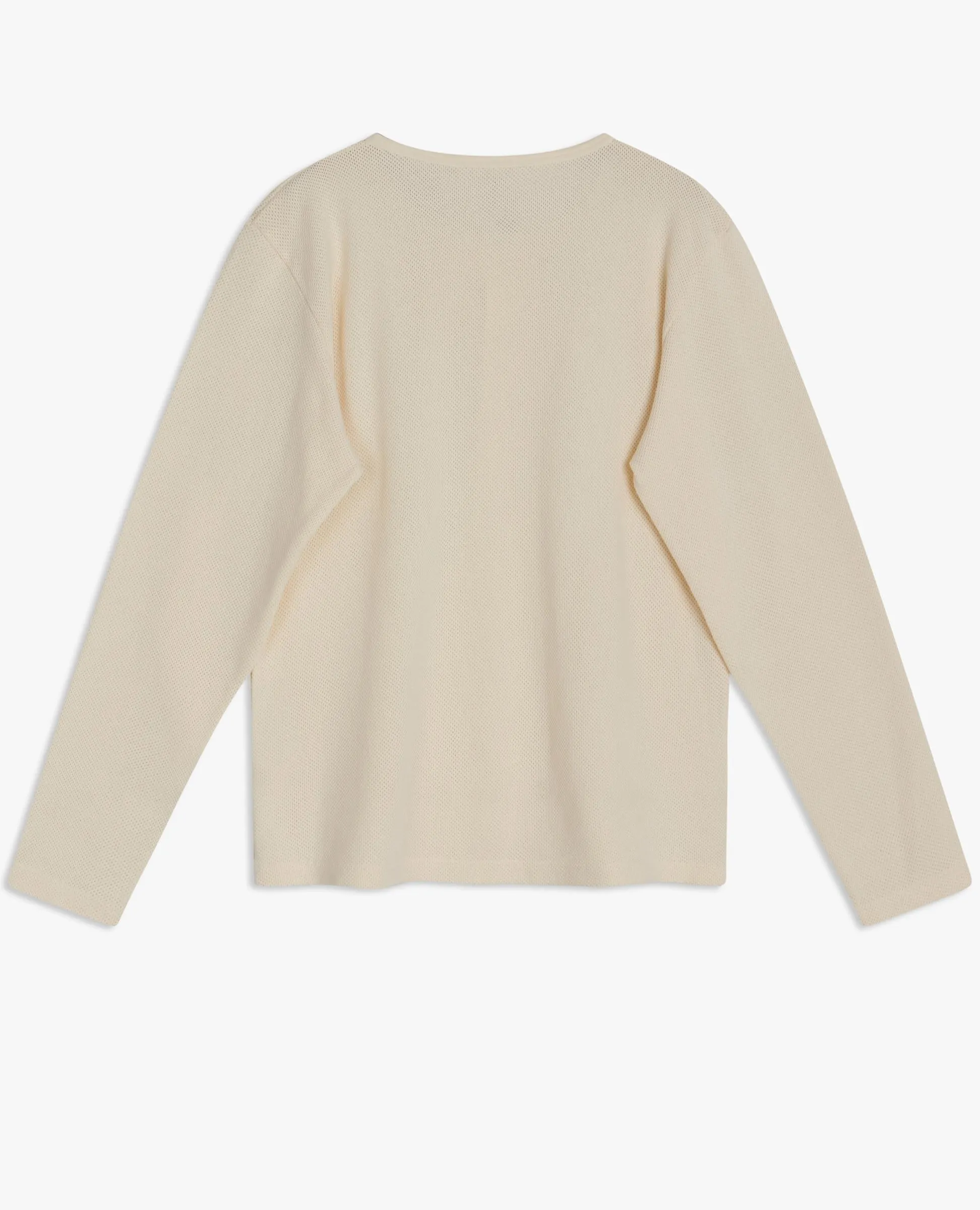 MESH HENLEY LS sold by Sunflower product image thumbnail 2