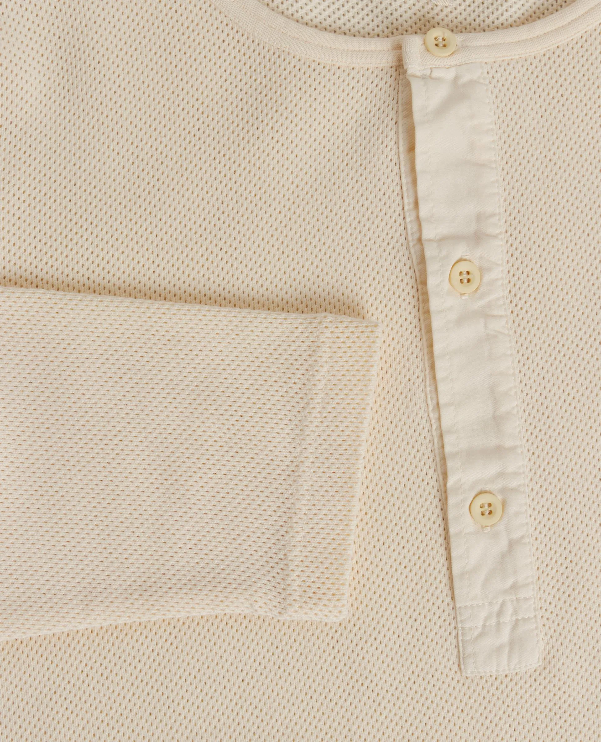 MESH HENLEY LS sold by Sunflower product image thumbnail 3