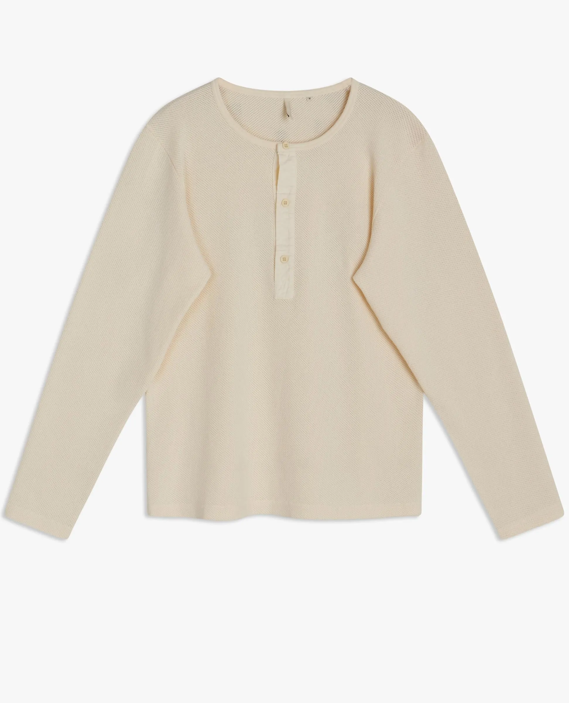 MESH HENLEY LS sold by Sunflower