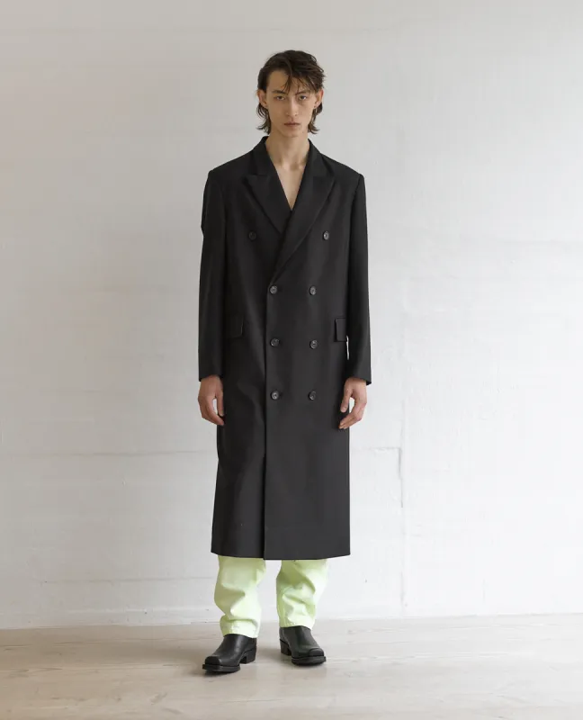 LONG COAT . BLACK sold by Sunflower