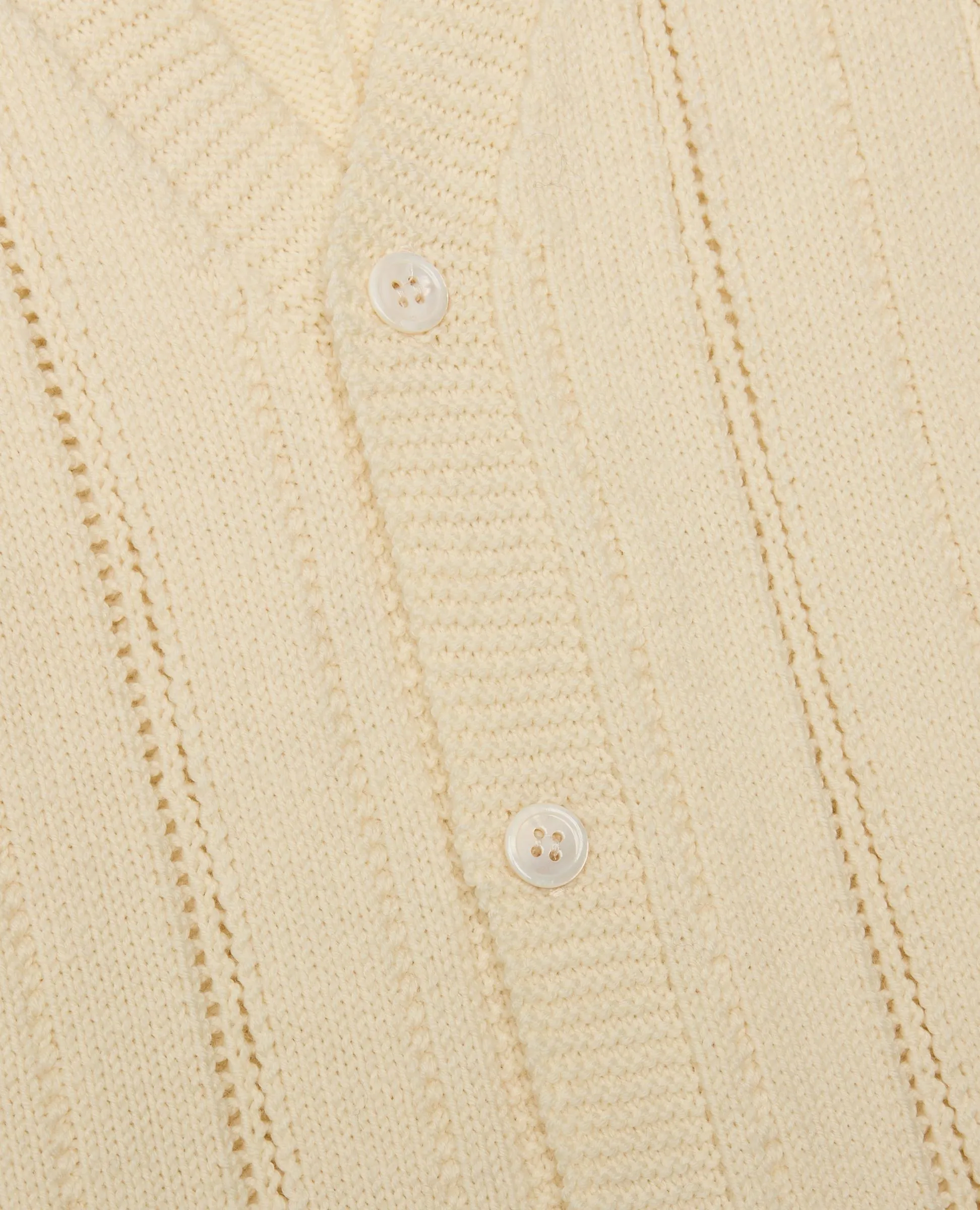 ALEX VEST . OFF WHITE sold by Sunflower product image thumbnail 4