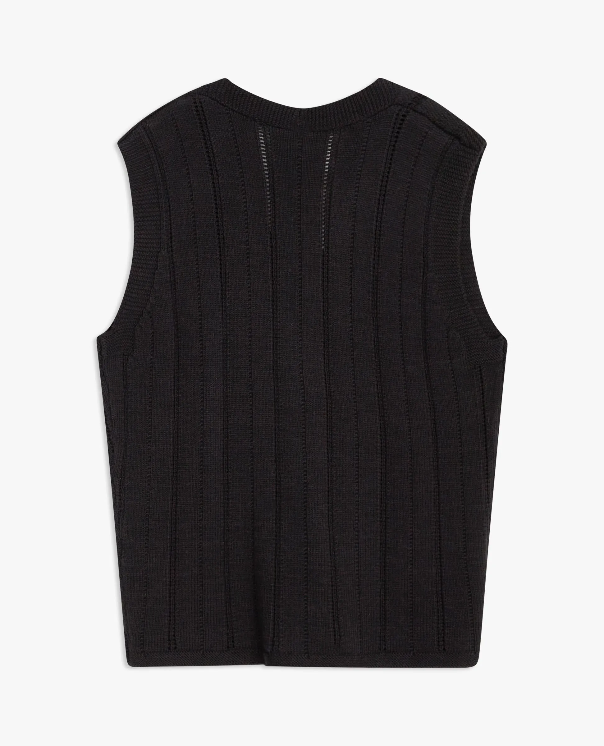 ALEX VEST . BLACK sold by Sunflower product image thumbnail 2