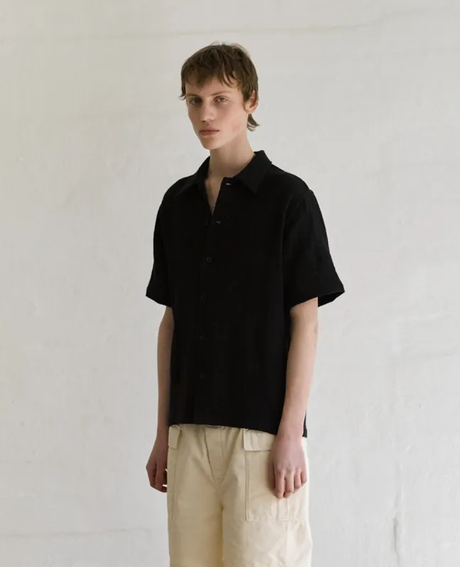 SPACEY SS SHIRT . BLACK sold by Sunflower