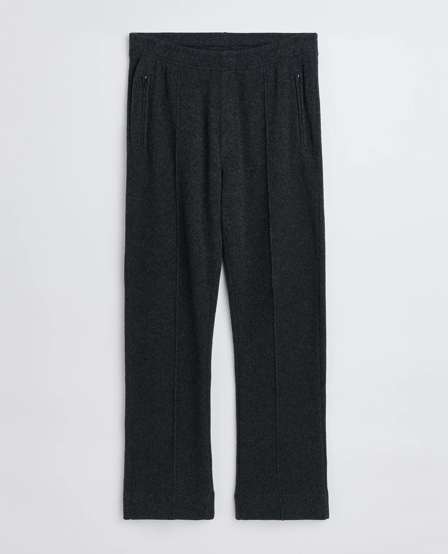 WOOL TRACK PANTS . ANTRACITE sold by Sunflower
