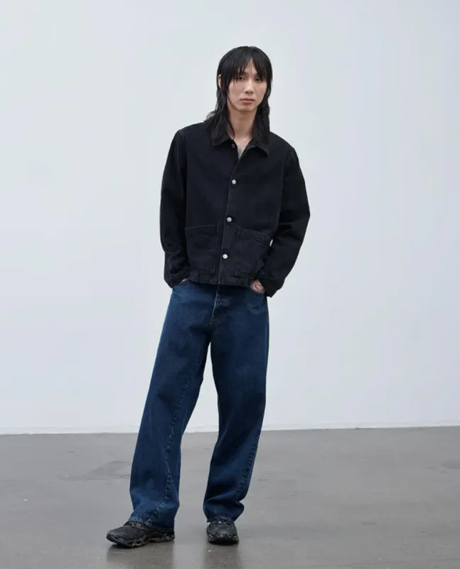 WORKER JACKET . BLACK sold by Sunflower