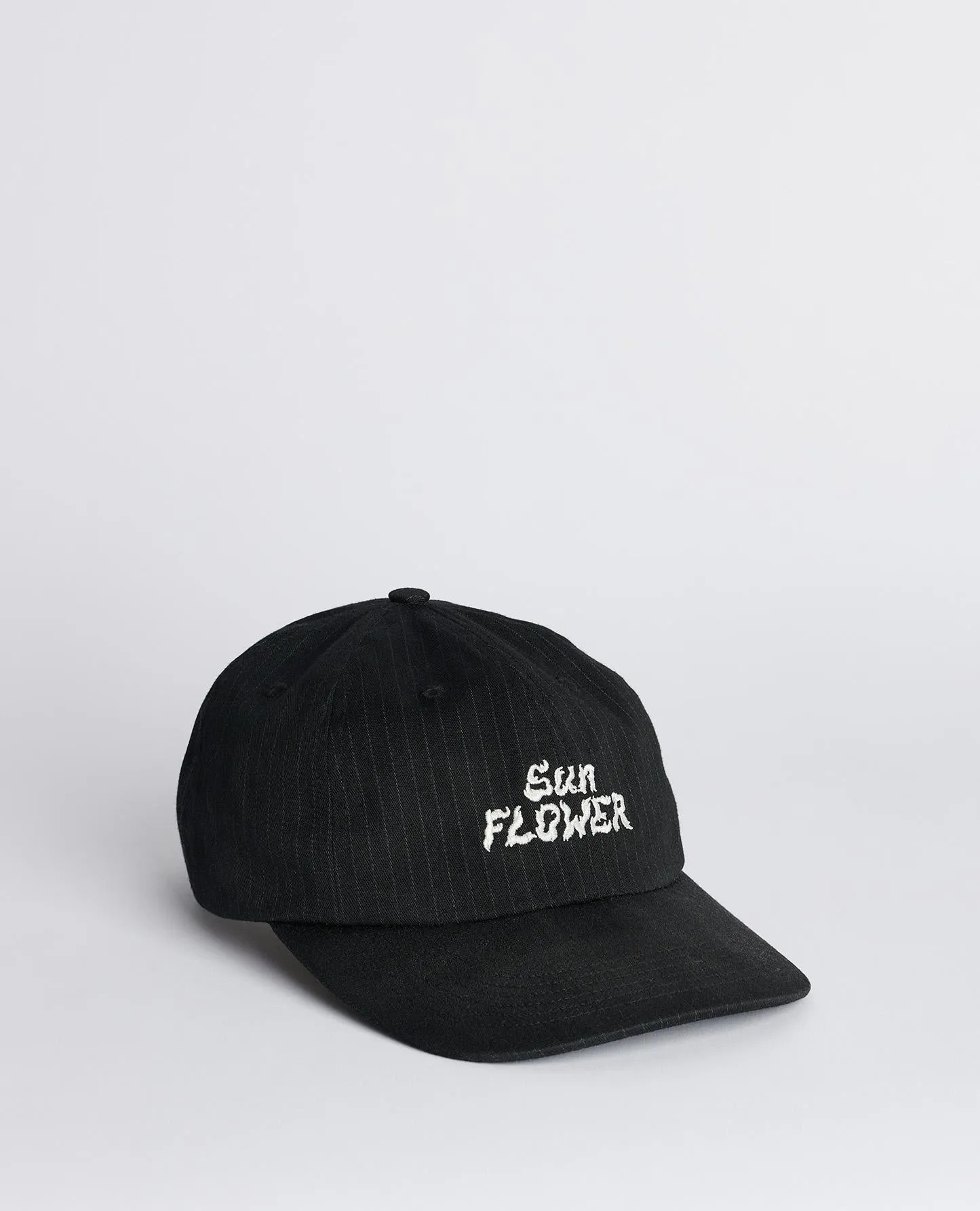 DAD STRIPE CAP . BLACK sold by Sunflower