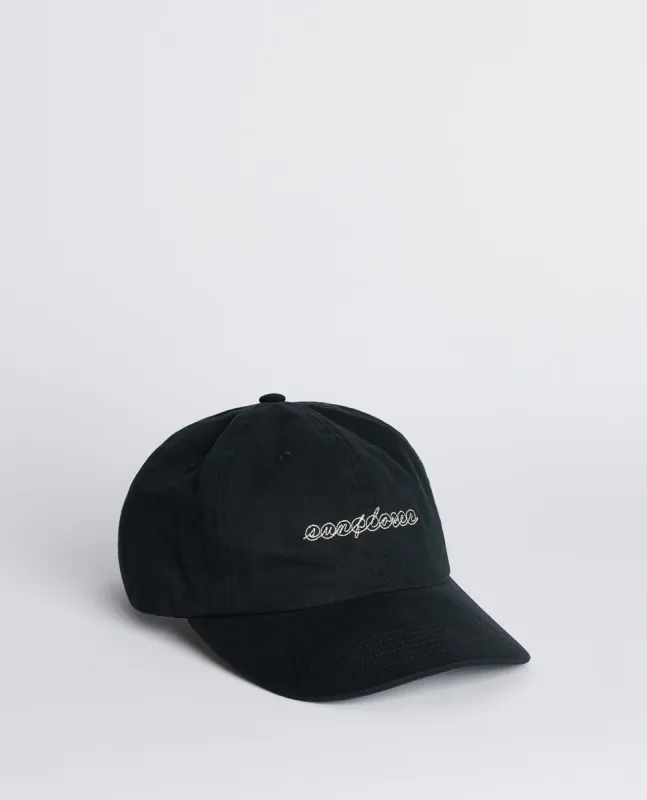DAD TWILL CAP . BLACK sold by Sunflower