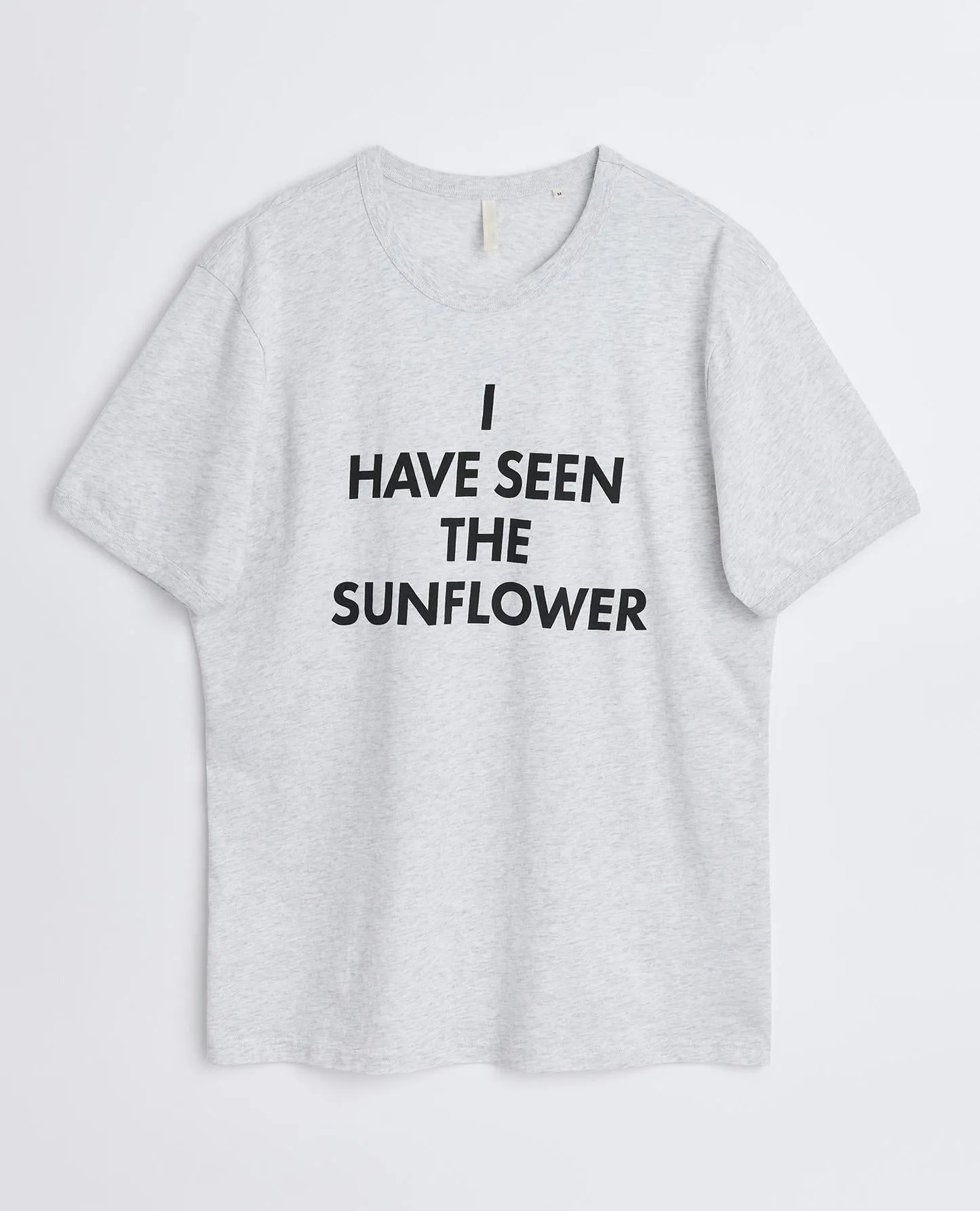 JAGGER TEE . LIGHT GREY MELANGE sold by Sunflower