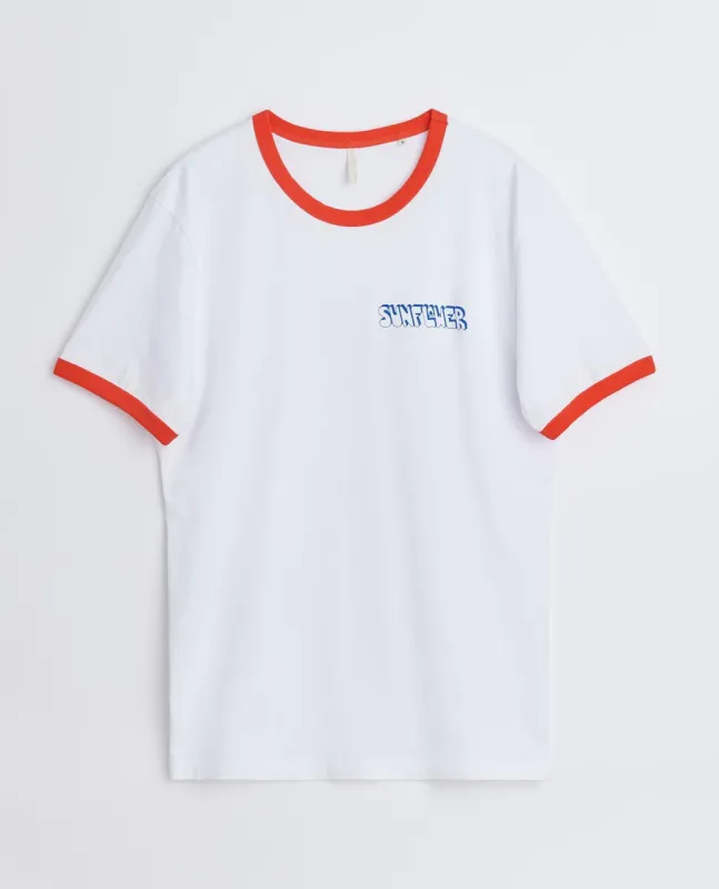 JAGGER TEE . WHITE sold by Sunflower