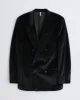 DB VELVET BLAZER . BLACK sold by Sunflower