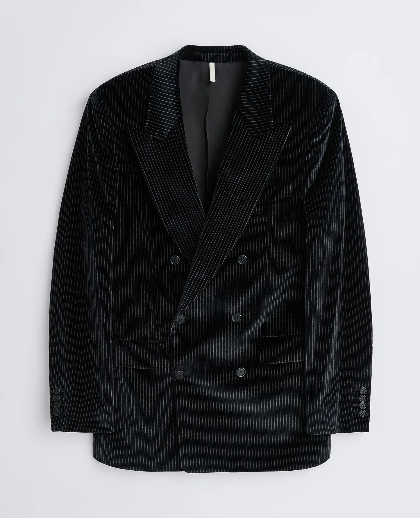 DB VELVET BLAZER . BLACK sold by Sunflower