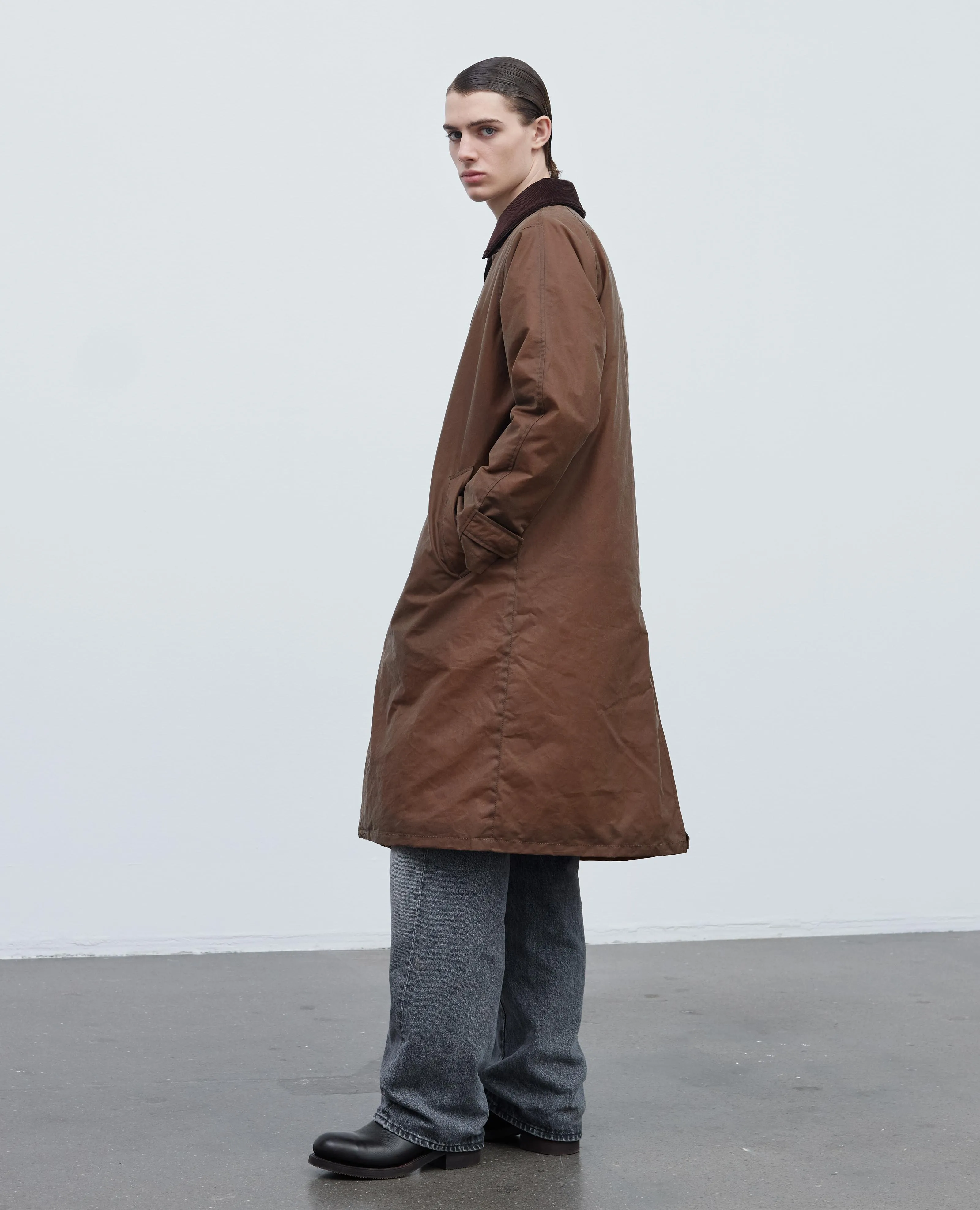 WAXED COAT . TAN sold by Sunflower product image thumbnail 2