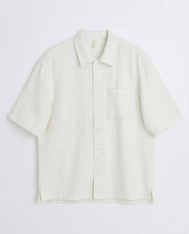 SPACEY SS SHIRT . OFF WHITE sold by Sunflower