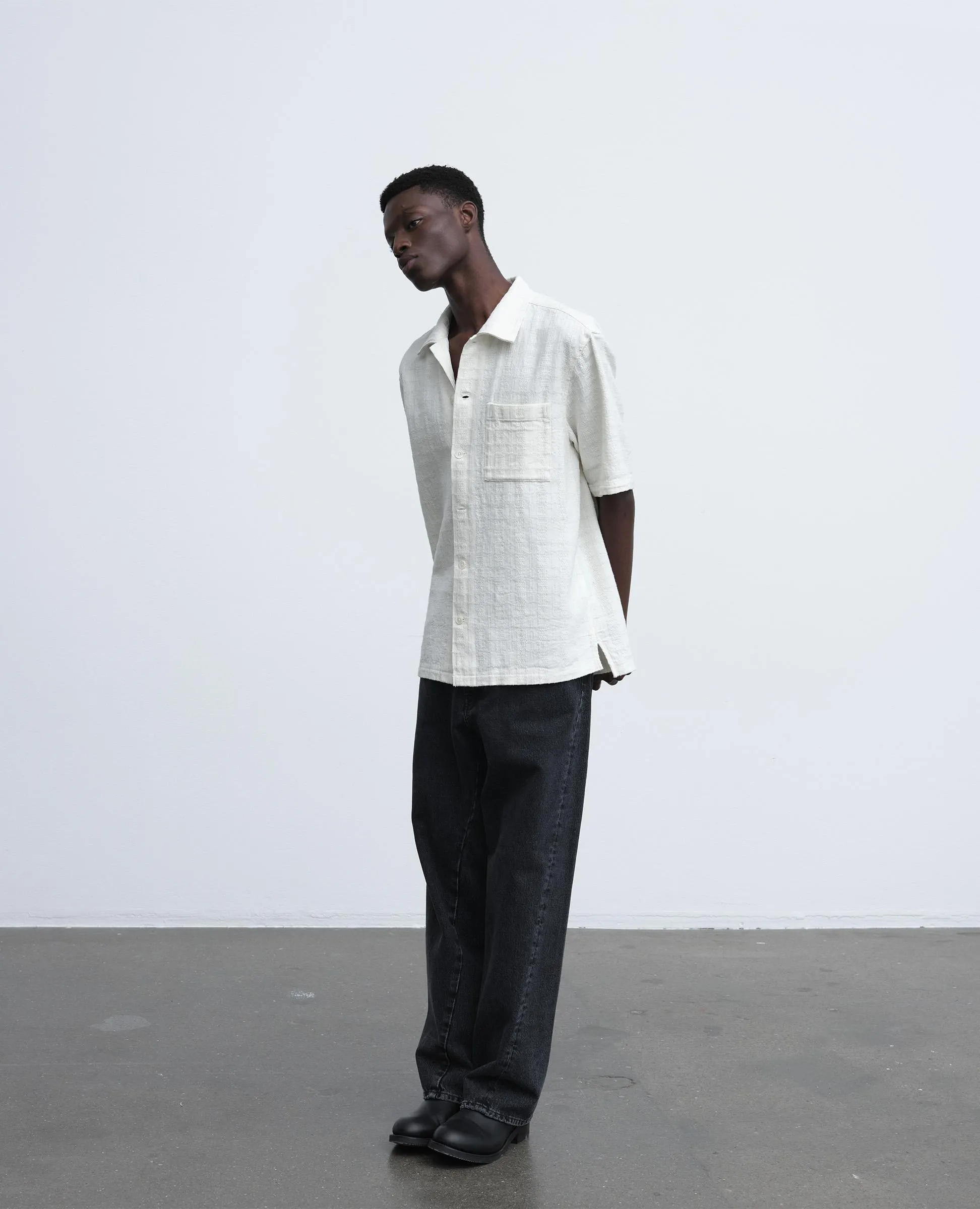 SPACEY SS SHIRT . OFF WHITE sold by Sunflower product image thumbnail 2