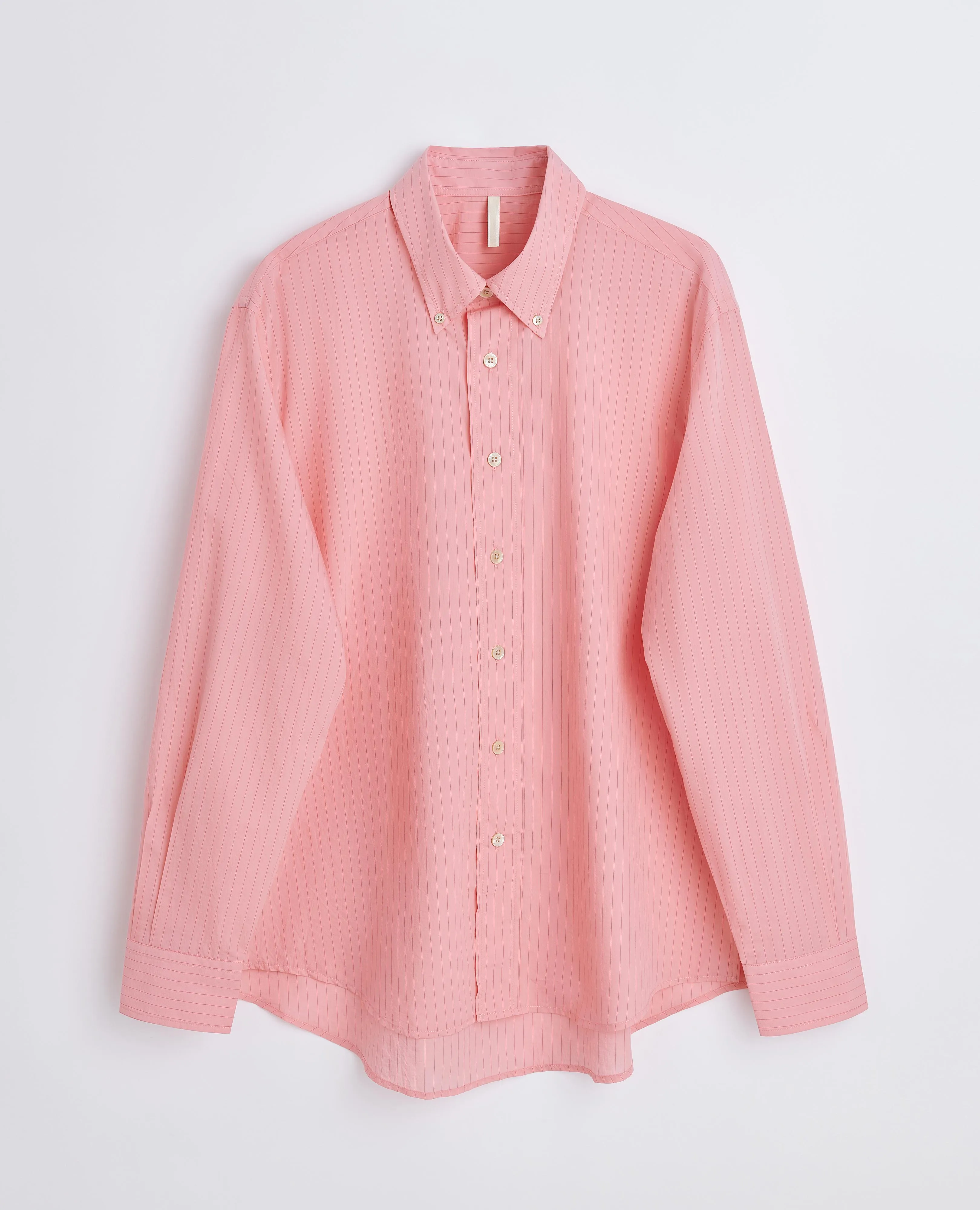 BUTTON DOWN SHIRT . PINK sold by Sunflower