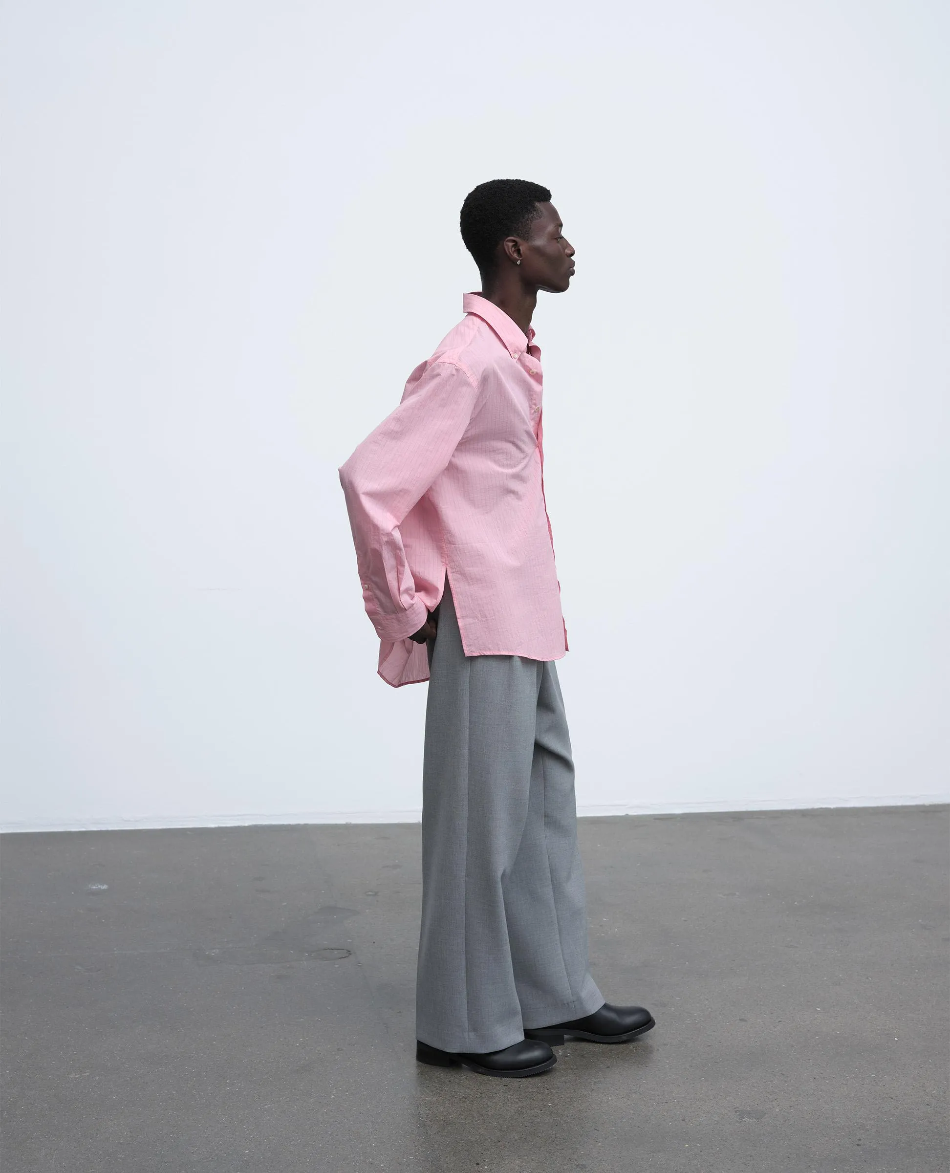 BUTTON DOWN SHIRT . PINK sold by Sunflower product image thumbnail 2