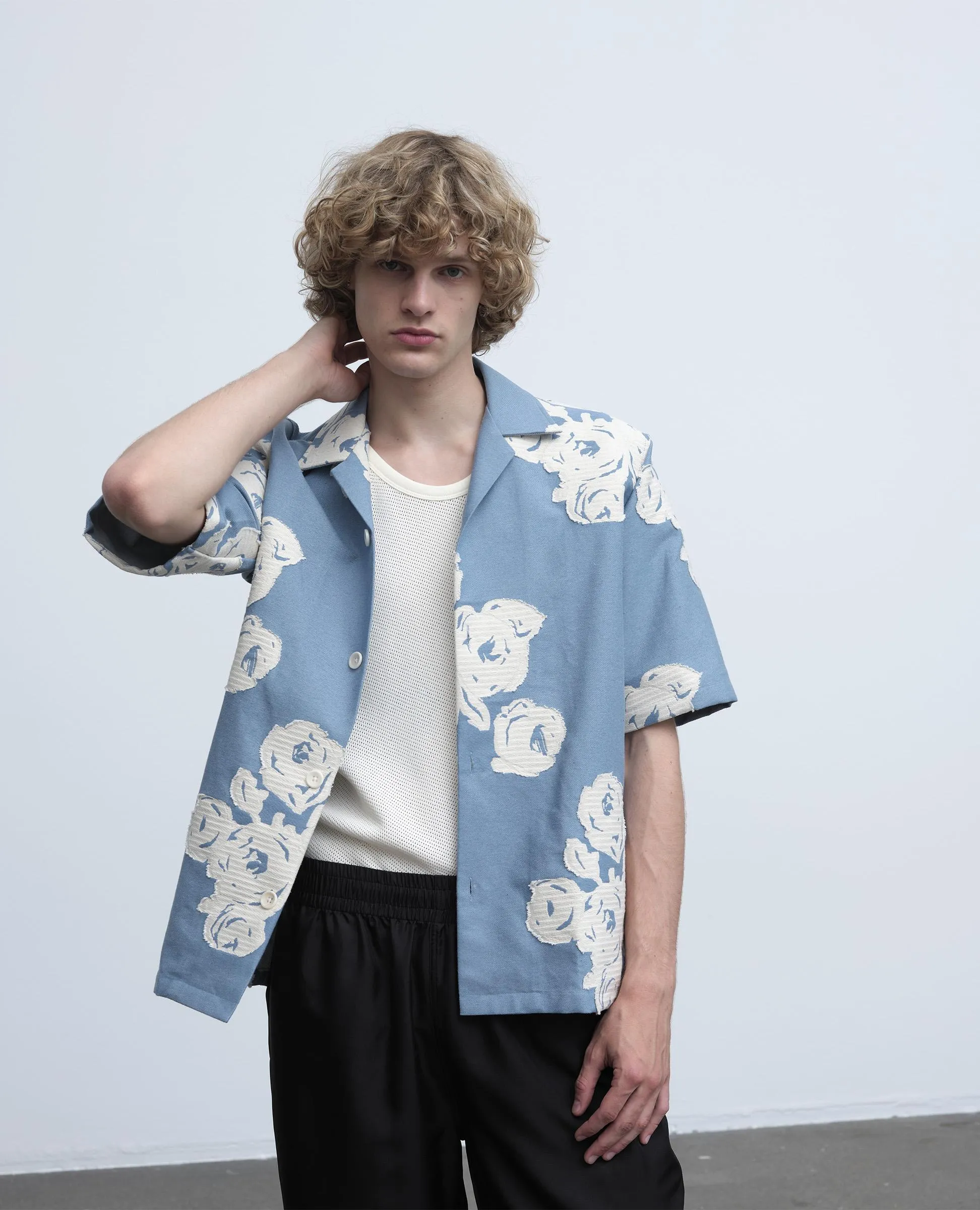 CAYO SHIRT SS . BLUE sold by Sunflower product image thumbnail 2