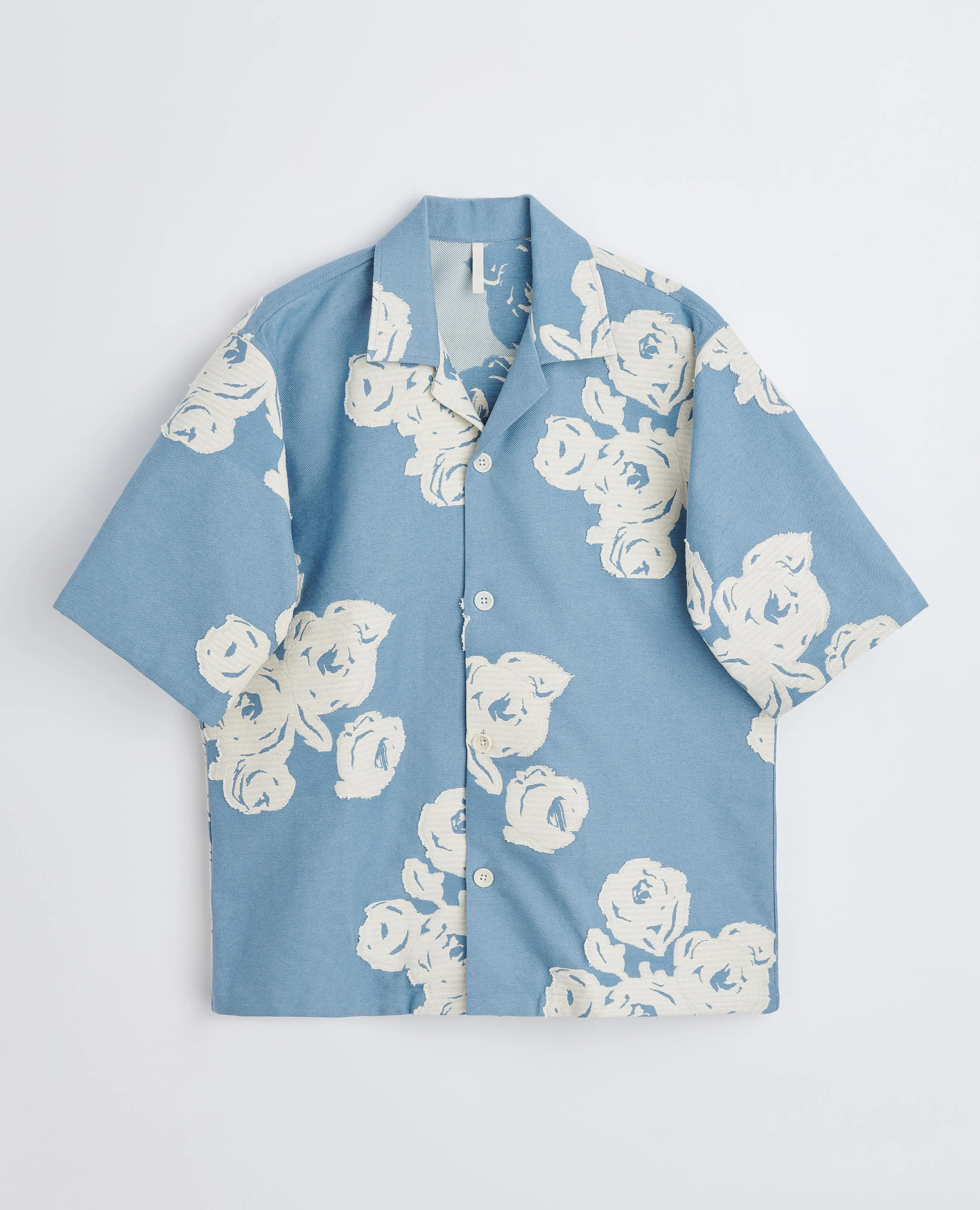 CAYO SHIRT SS . BLUE sold by Sunflower