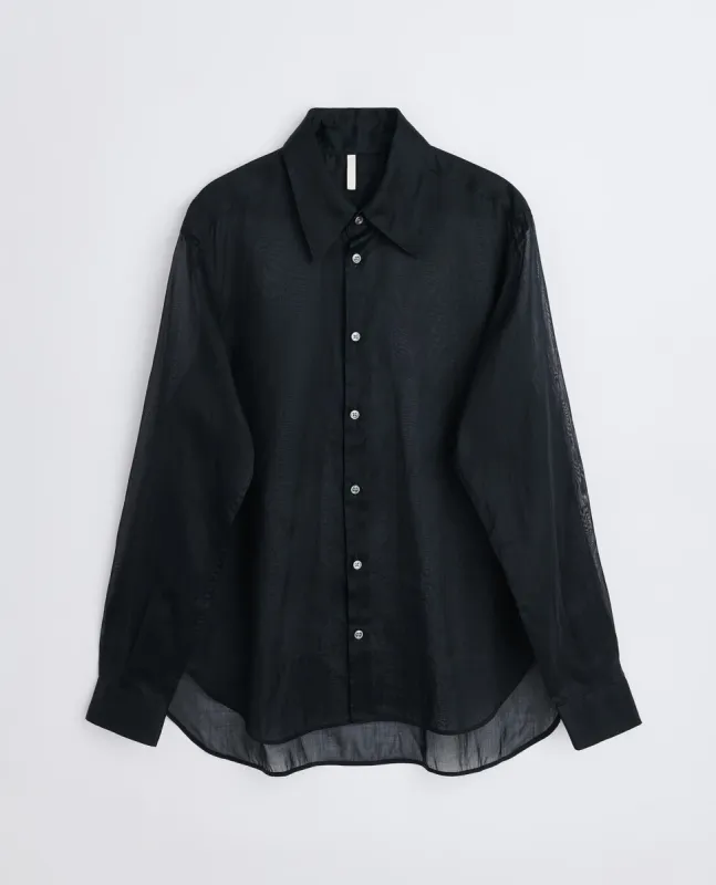 PLEASE SHIRT . BLACK sold by Sunflower