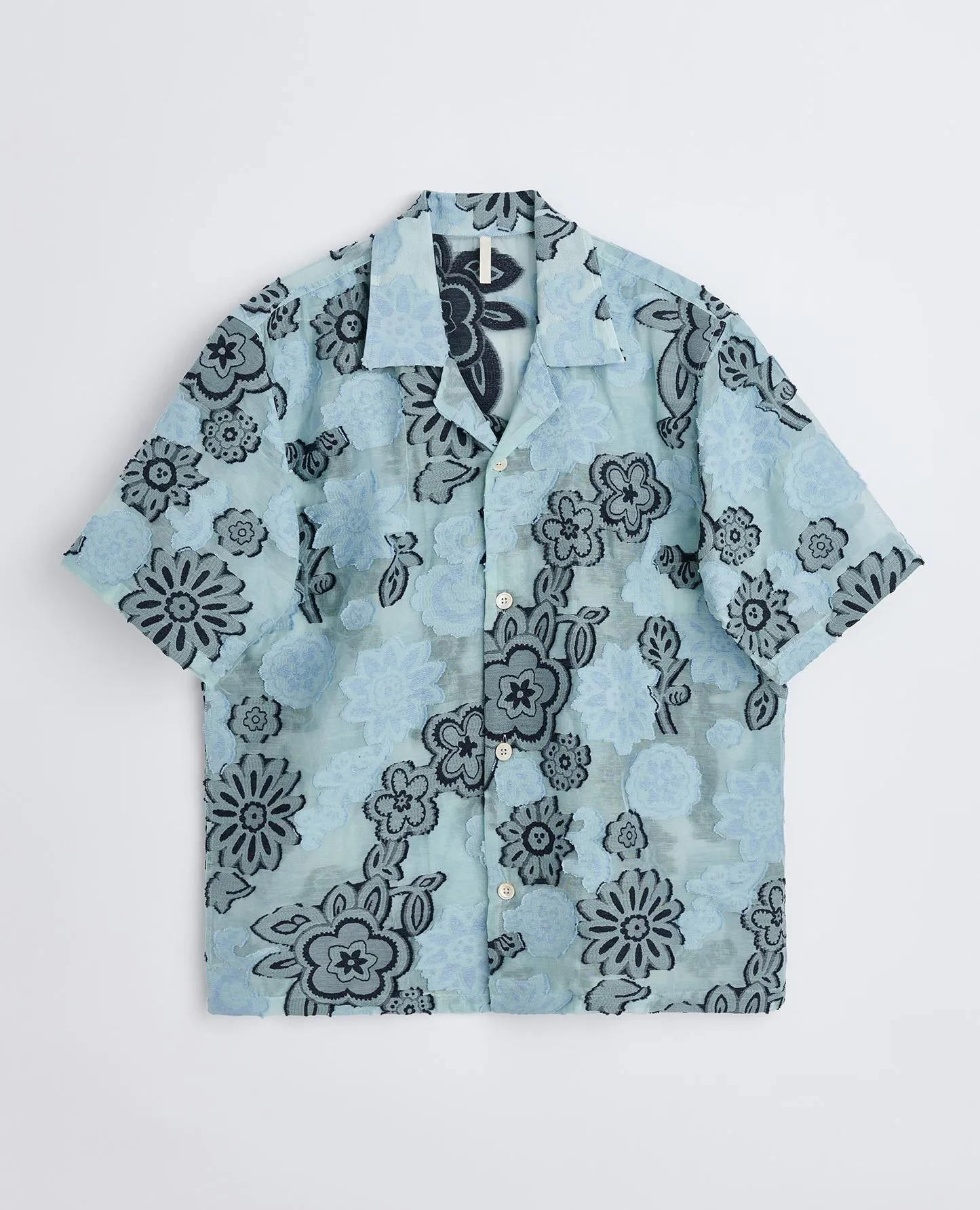 CAYO SHIRT SS . LIGHT BLUE sold by Sunflower