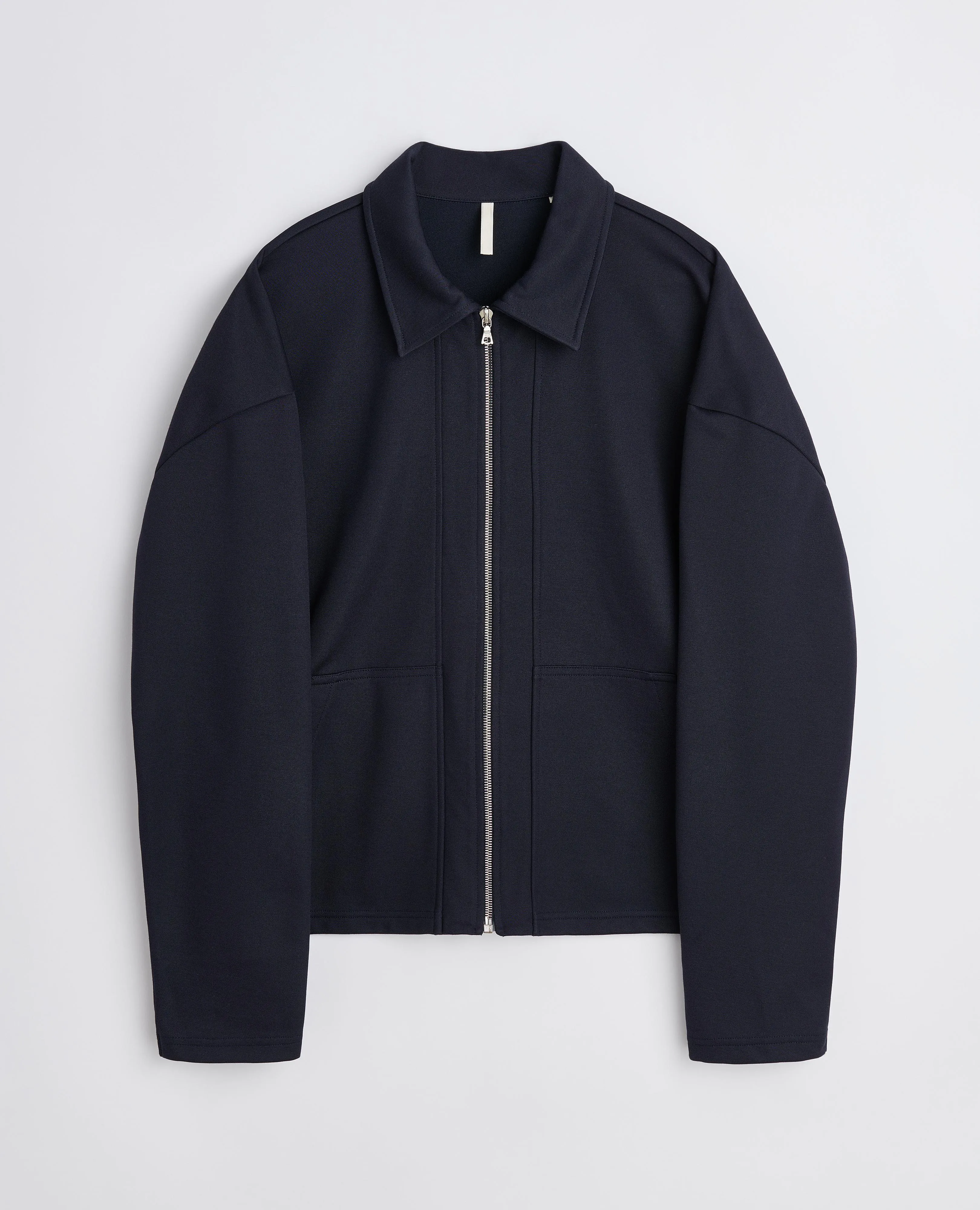 TRACK ZIP JACKET . NAVY sold by Sunflower