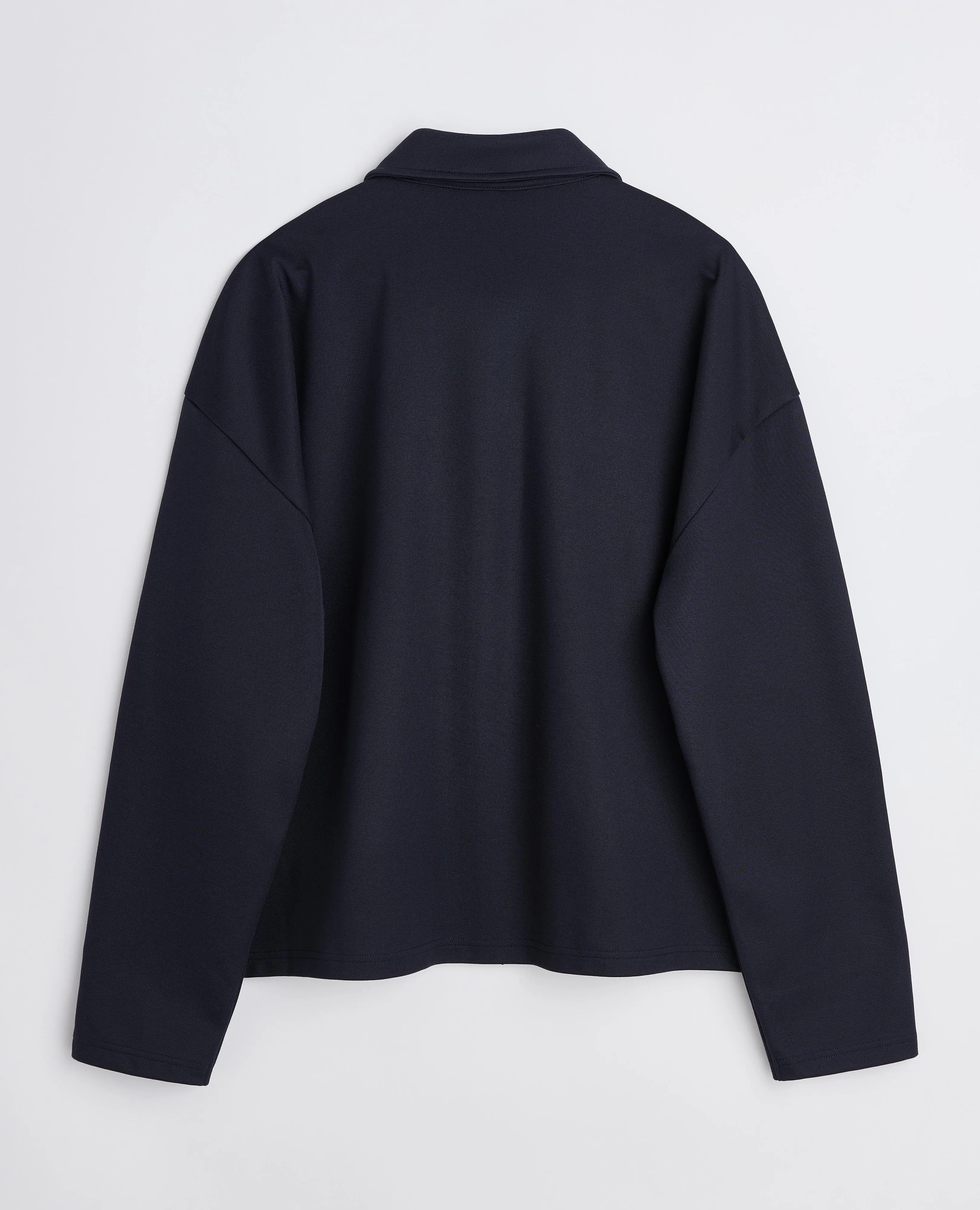 TRACK ZIP JACKET . NAVY sold by Sunflower product image thumbnail 3
