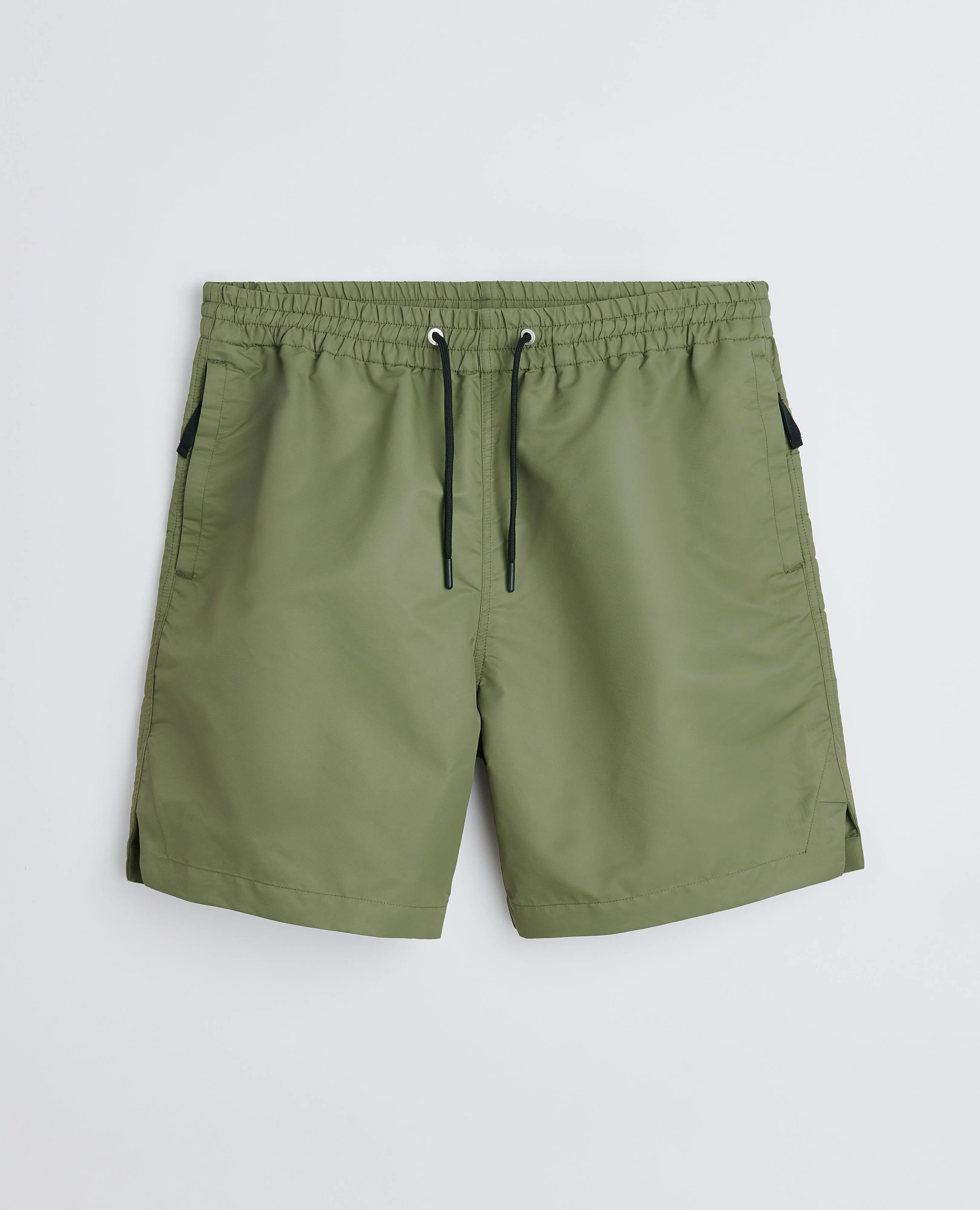 MIKE SHORTS . DARK OLIVE sold by Sunflower