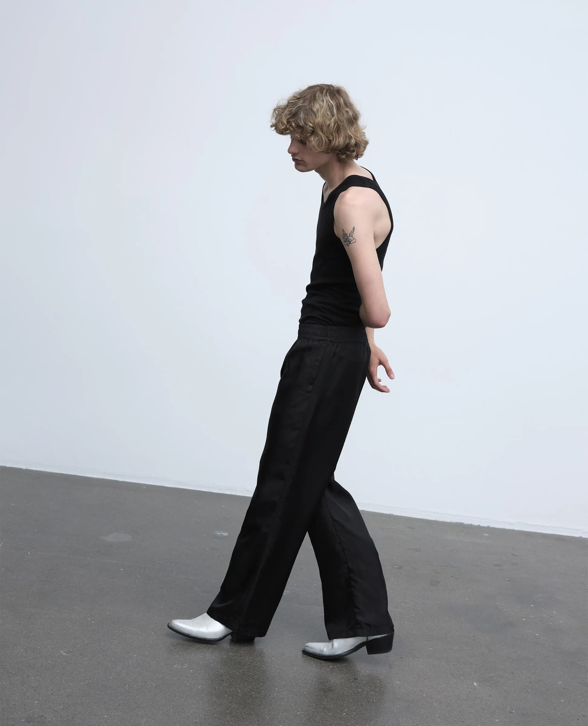 SILK PANT . BLACK sold by Sunflower product image thumbnail 2
