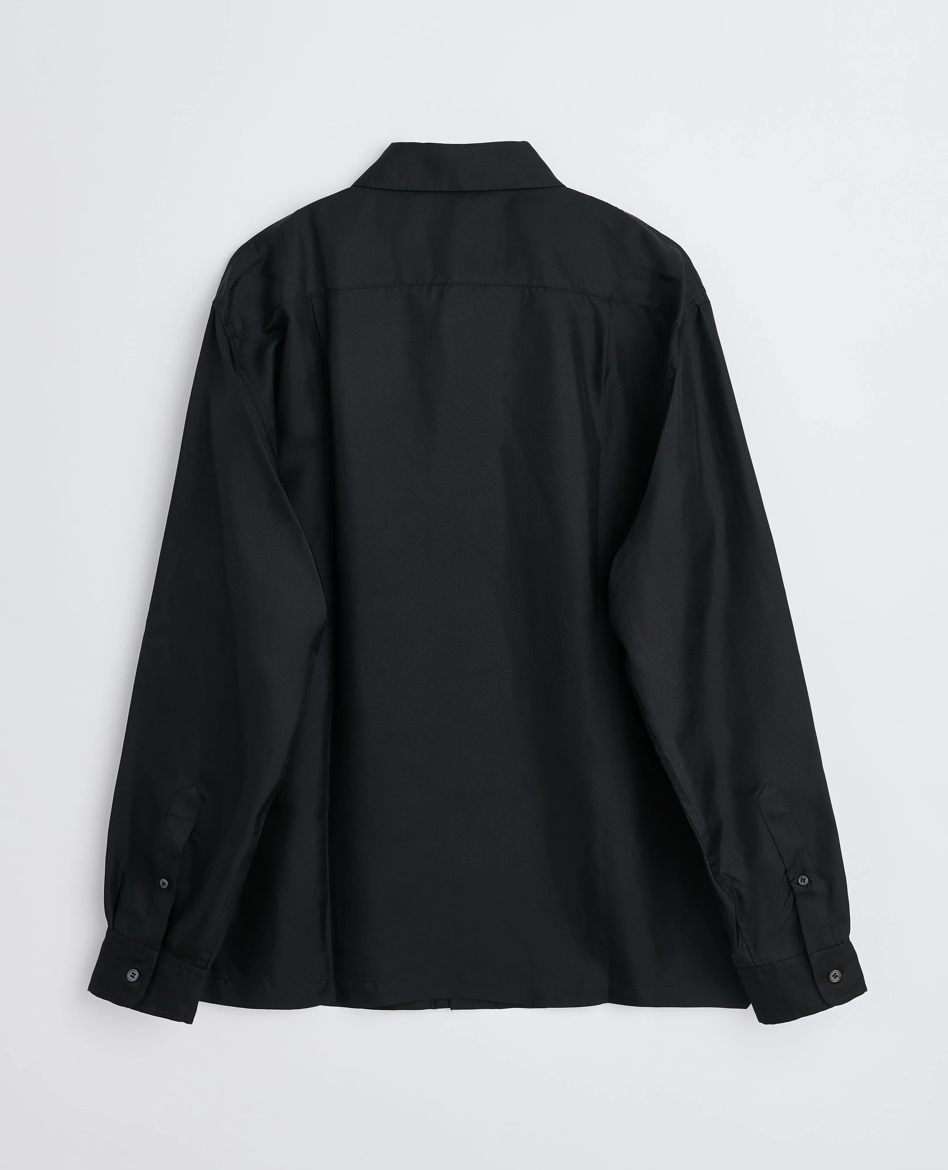 SILK SHIRT . BLACK sold by Sunflower product image thumbnail 2