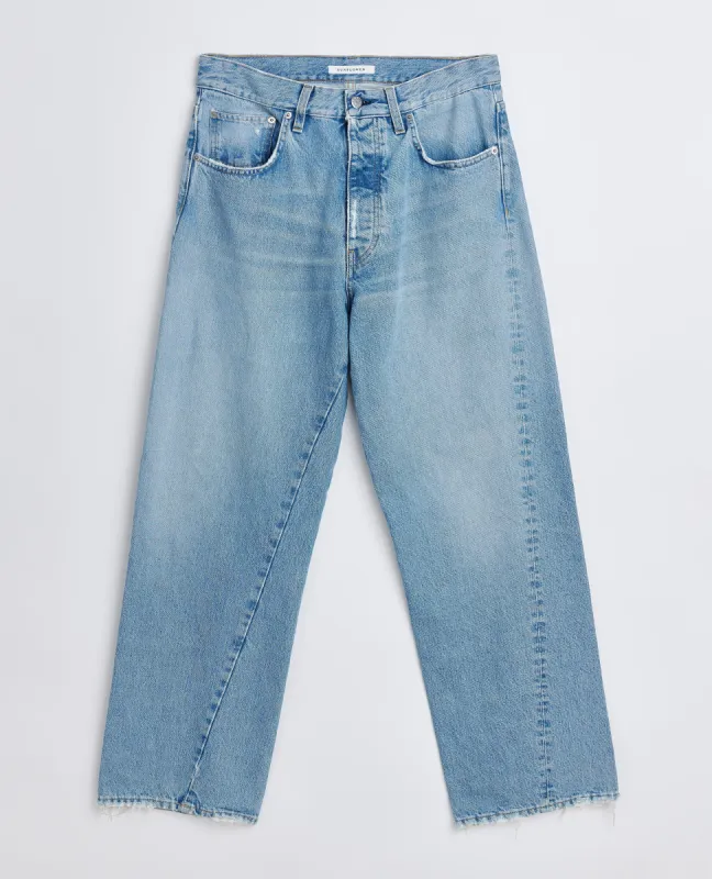 WIDE TWIST . VINTAGE BLUE sold by Sunflower