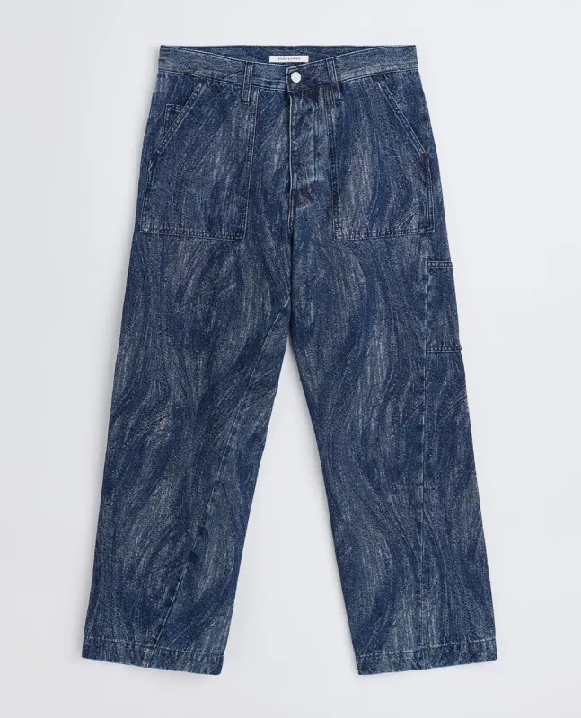 WIDE TWIST WORK . RINSE JACQUARD sold by Sunflower