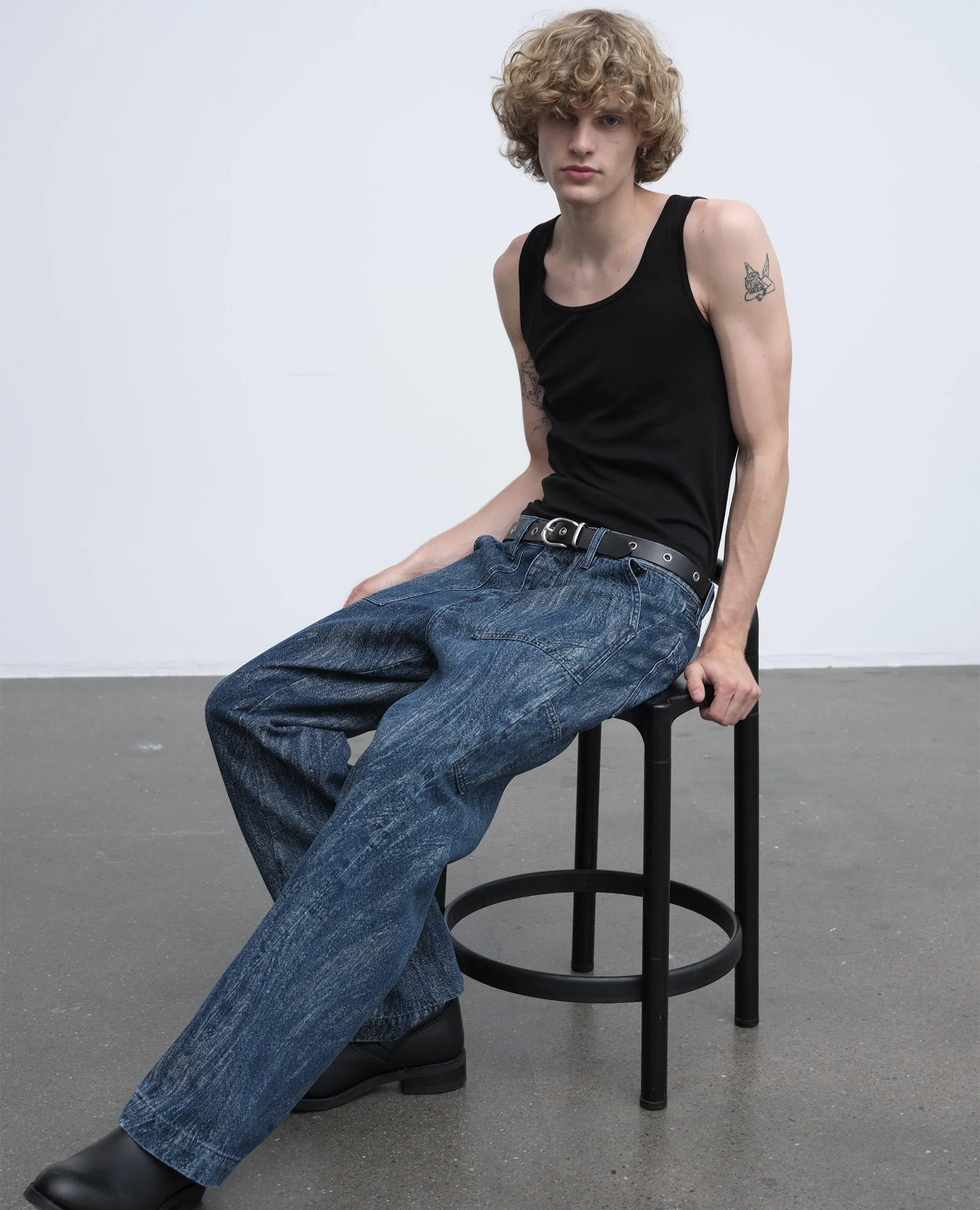 WIDE TWIST WORK . RINSE JACQUARD sold by Sunflower product image thumbnail 2