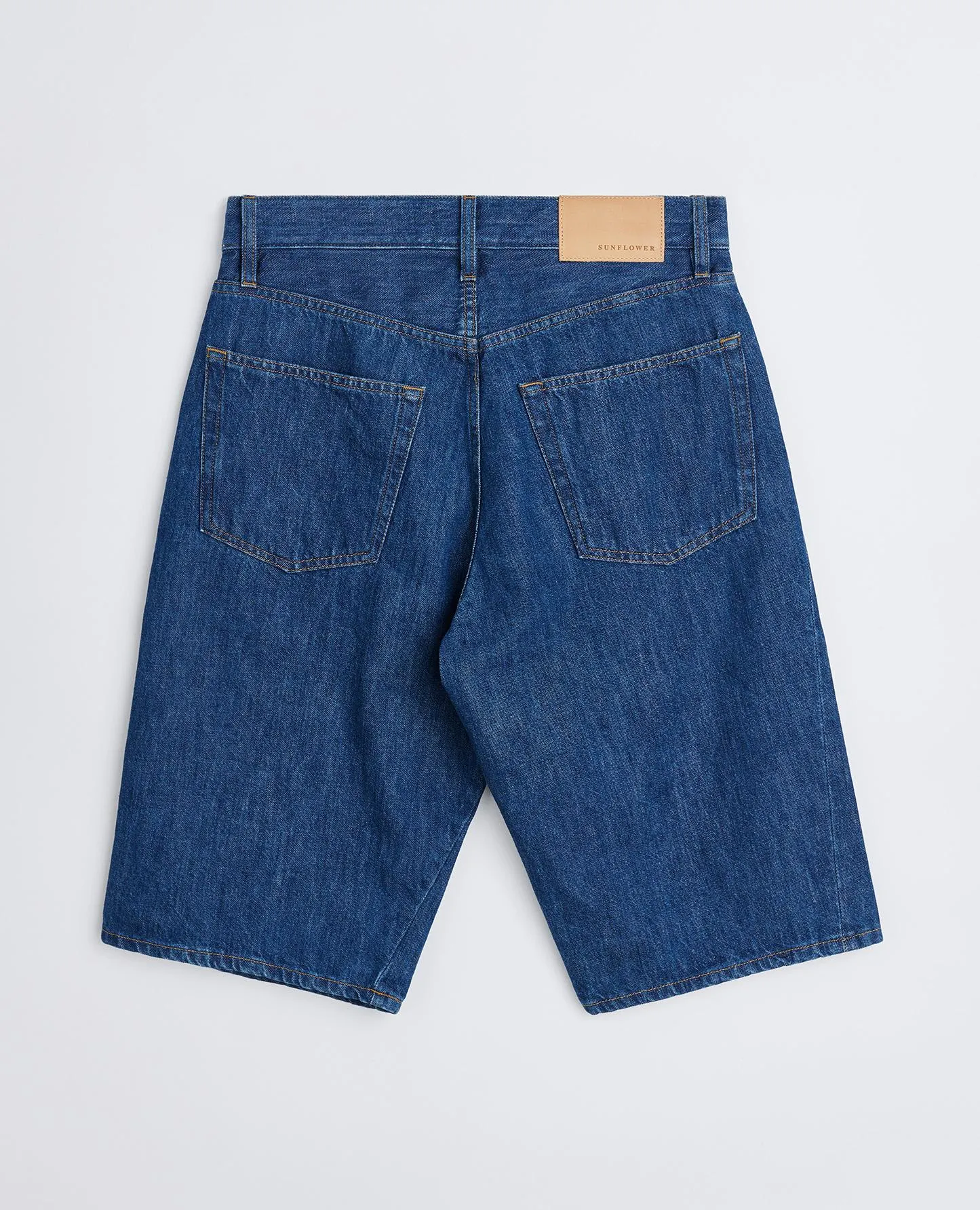 WIDE TWIST SHORTS . RINSE BLUE sold by Sunflower product image thumbnail 2
