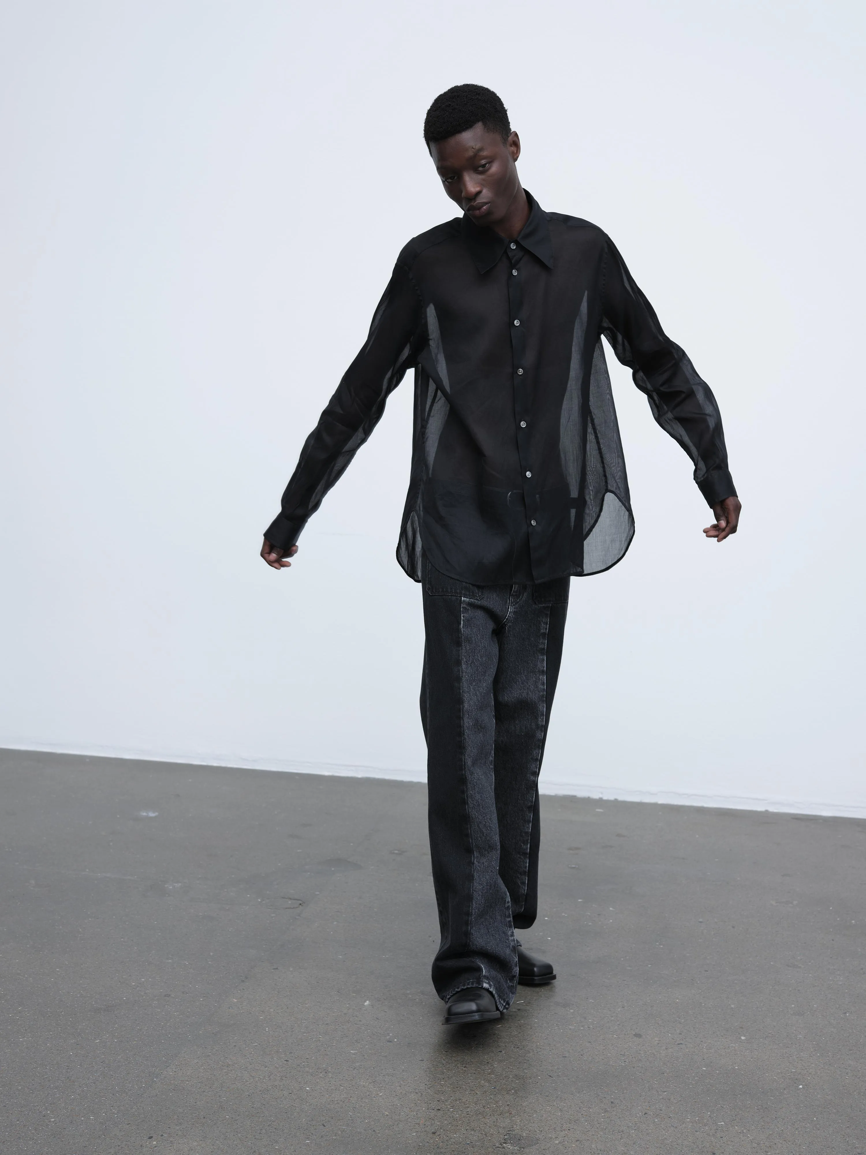 FLARE . BLACK WASHED sold by Sunflower product image thumbnail 2