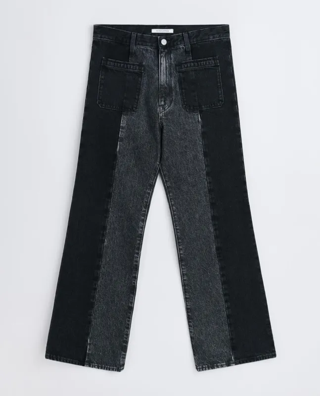 FLARE . BLACK WASHED sold by Sunflower