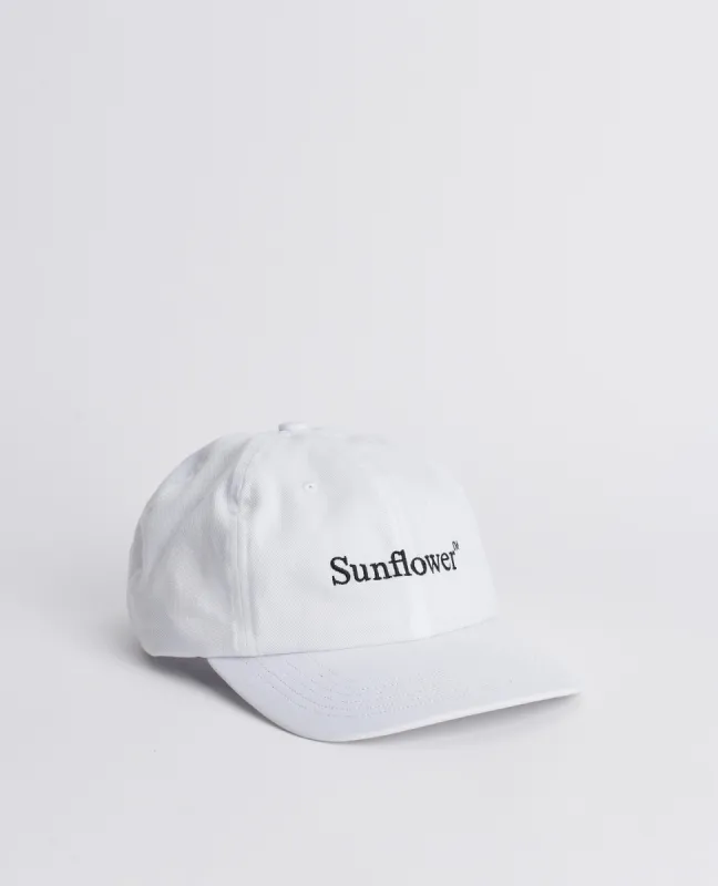 DAD TWILL CAP . WHITE sold by Sunflower