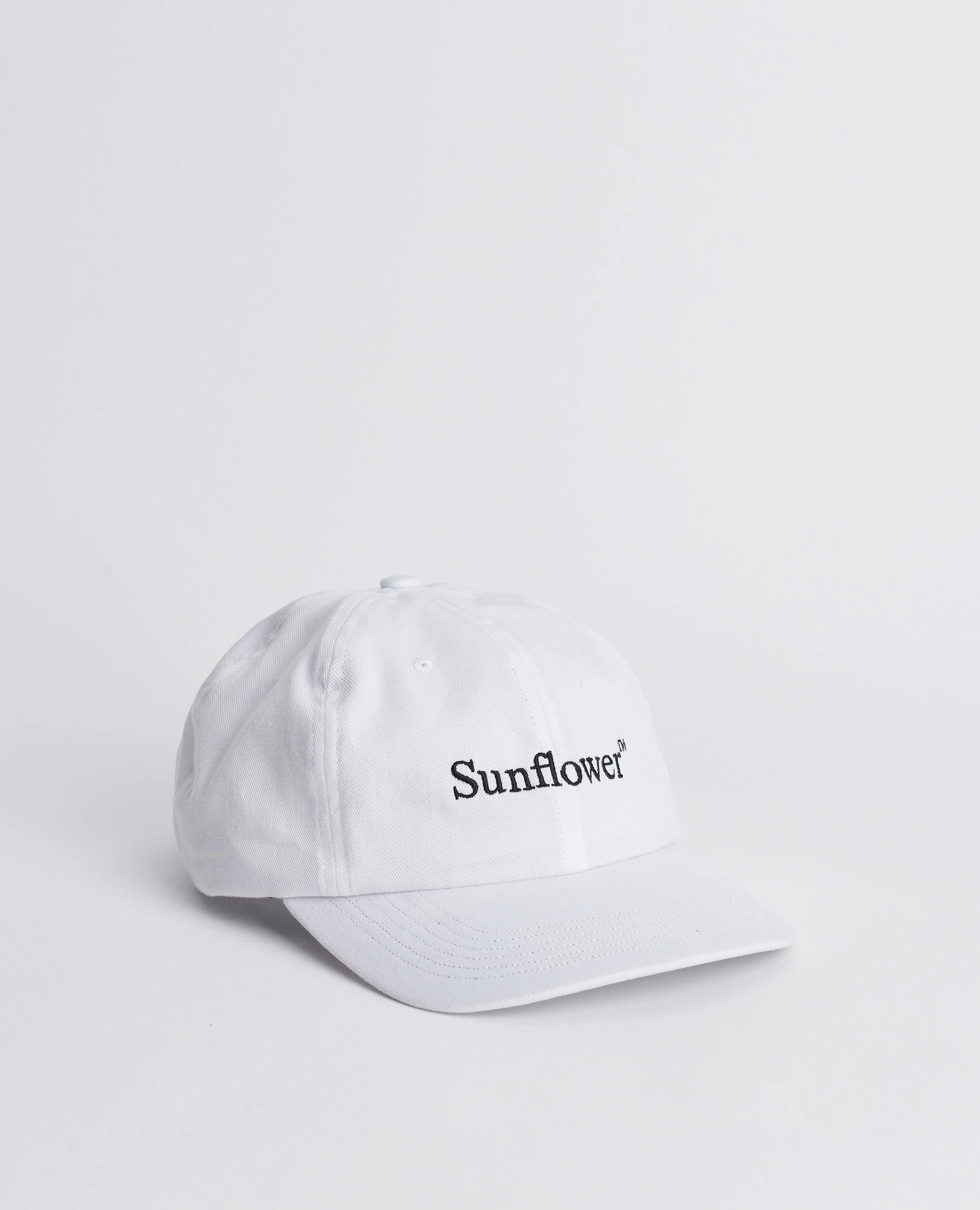 DAD TWILL CAP . WHITE sold by Sunflower