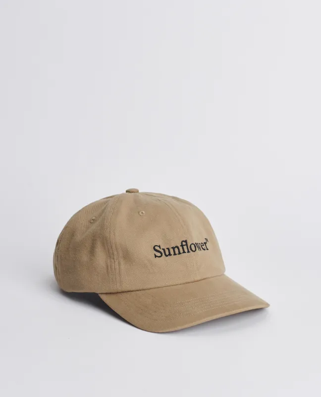 DAD TWILL CAP . KHAKI sold by Sunflower