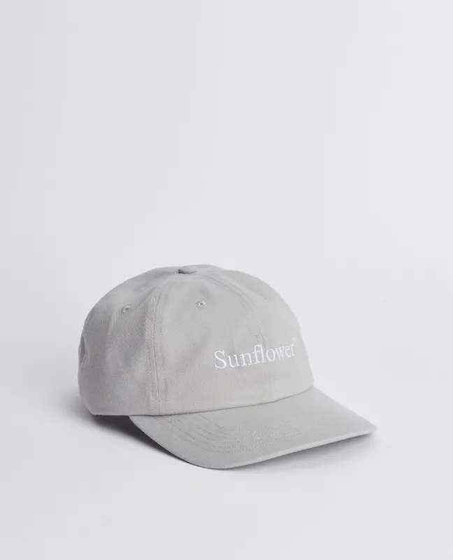 DAD TWILL CAP . LIGHT GREY sold by Sunflower