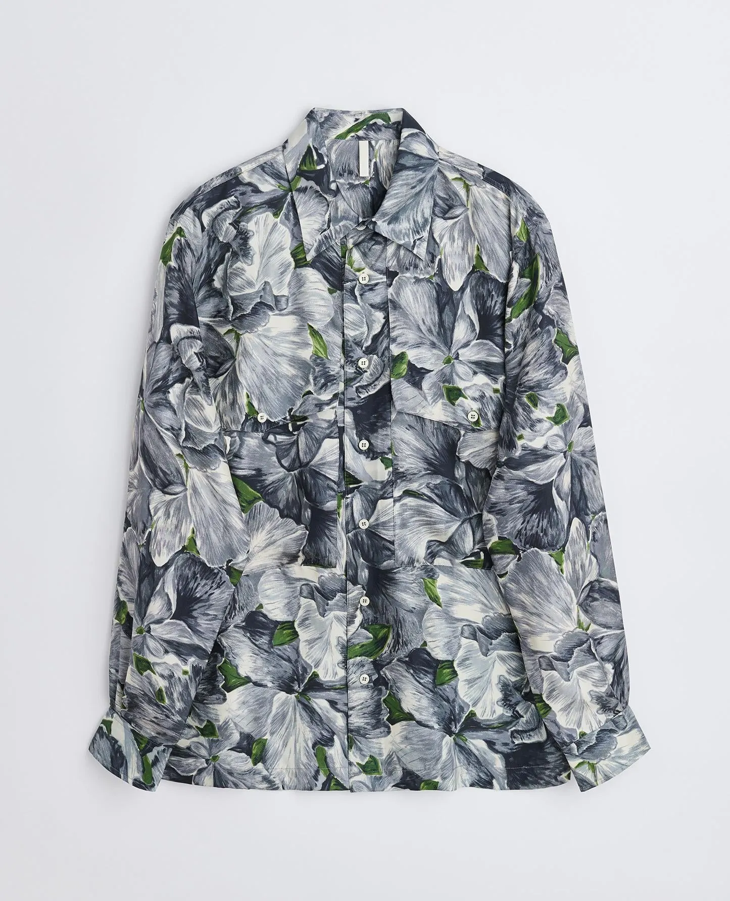 SILK SHIRT AOP . AOP sold by Sunflower