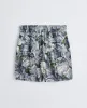 SILK SHORTS AOP . AOP sold by Sunflower