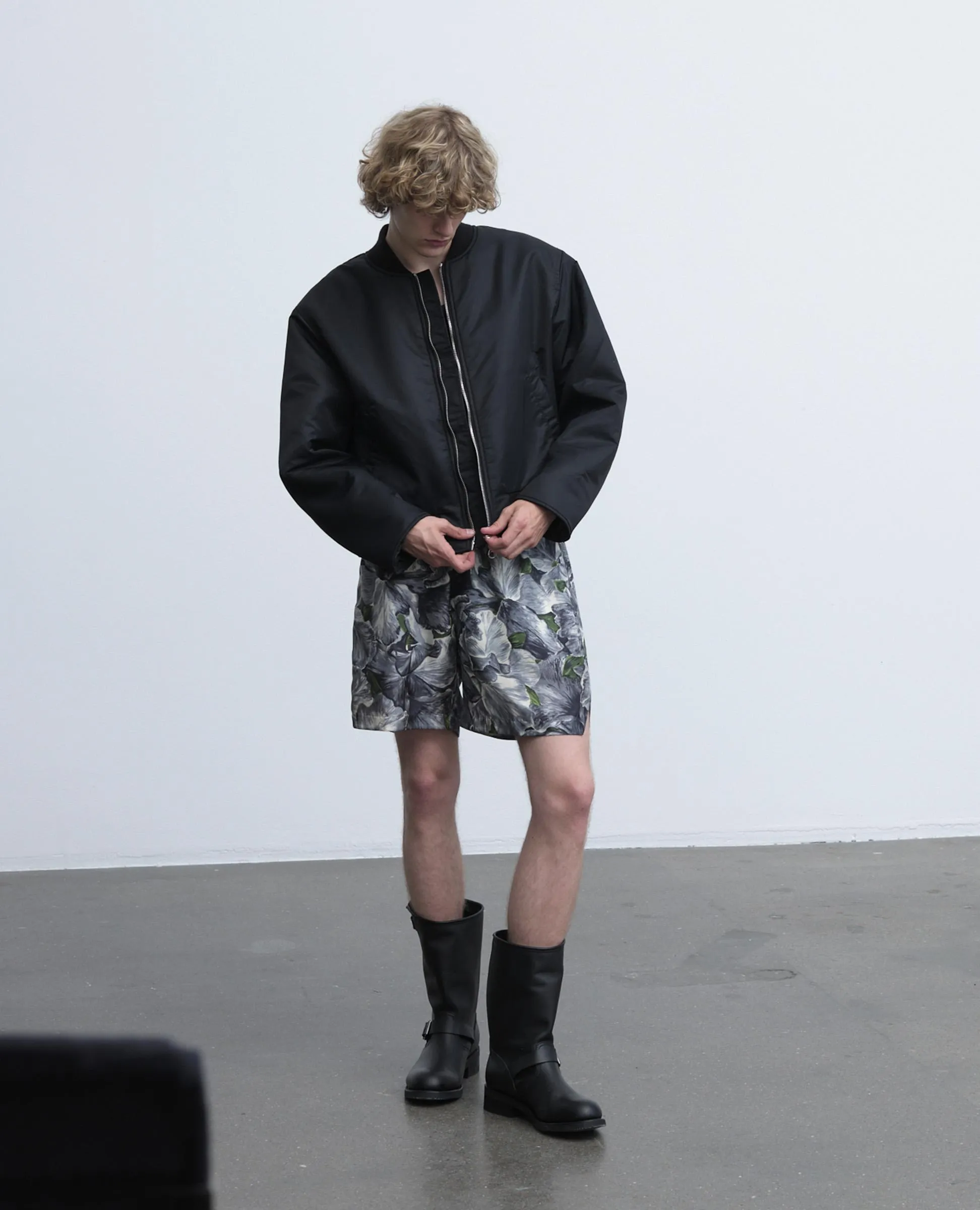 SILK SHORTS AOP . AOP sold by Sunflower product image thumbnail 2