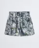 SILK SHORTS AOP . AOP sold by Sunflower