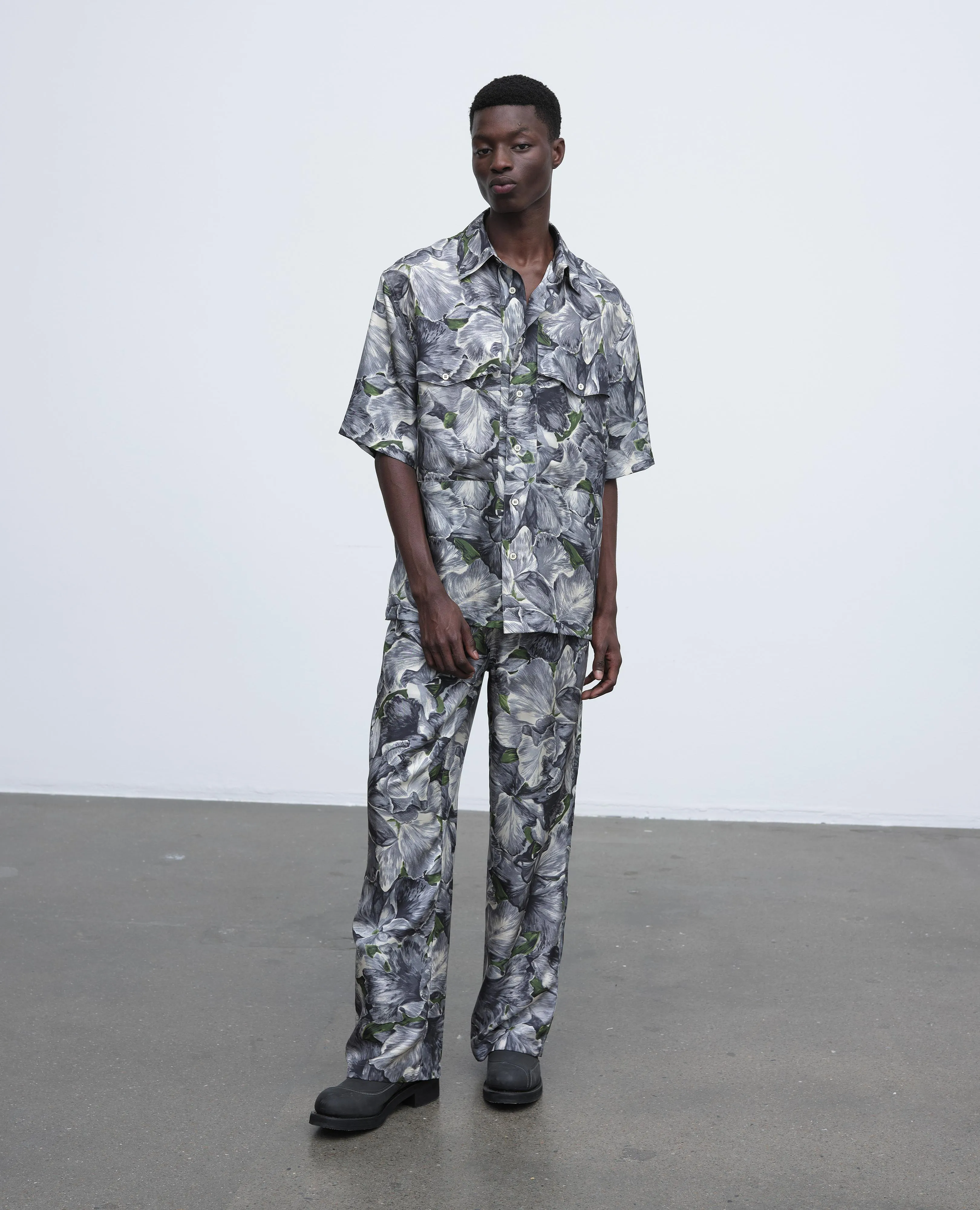 SILK SHIRT SS AOP . AOP sold by Sunflower product image thumbnail 2
