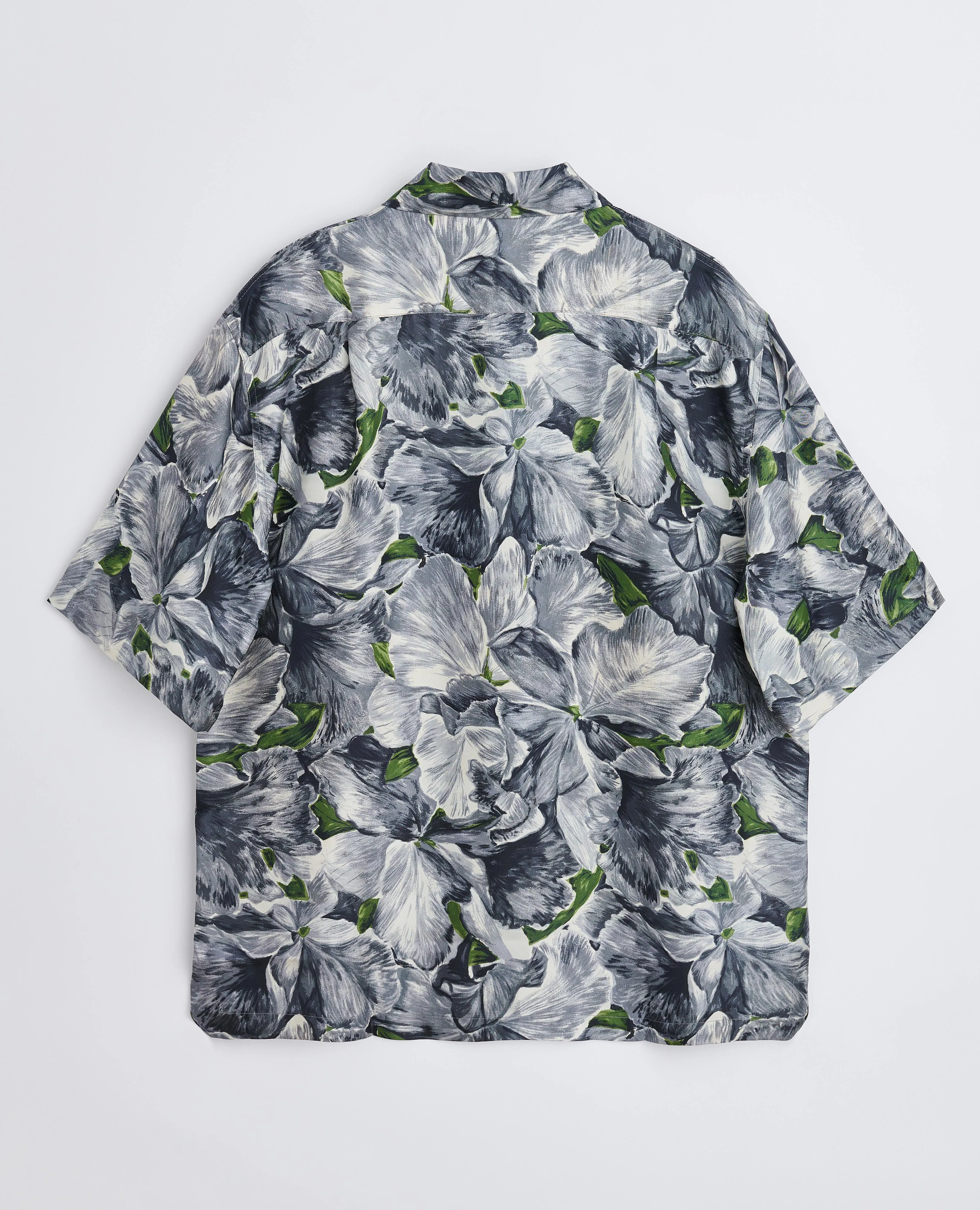 SILK SHIRT SS AOP . AOP sold by Sunflower product image thumbnail 3