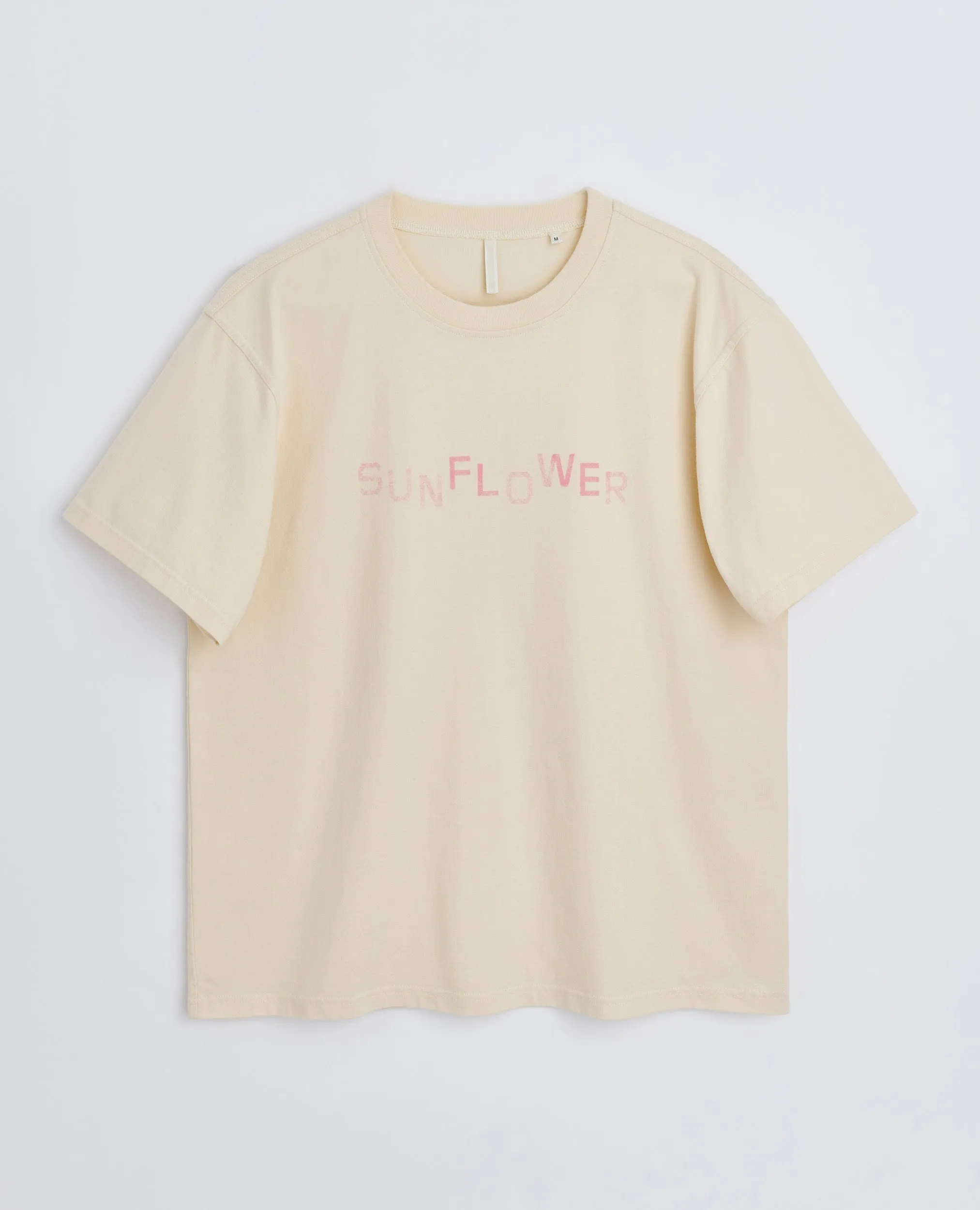 EASY LOGO TEE . OFF WHITE sold by Sunflower